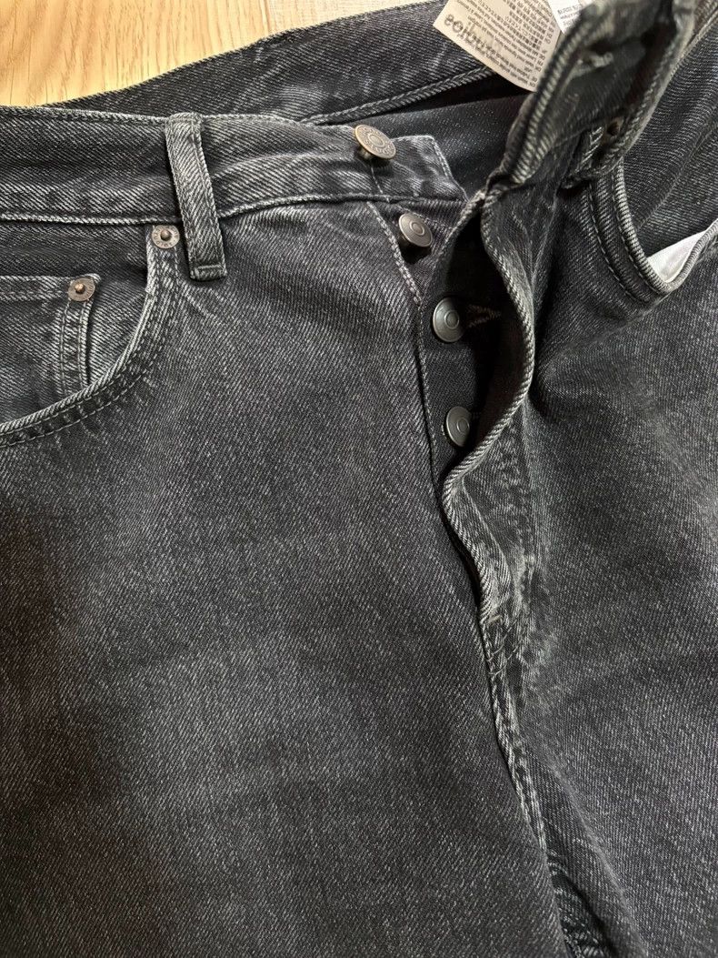 Acne Studios acne studios 2021 balck jeans Size US 30 / EU 46 - 3 Thumbnail