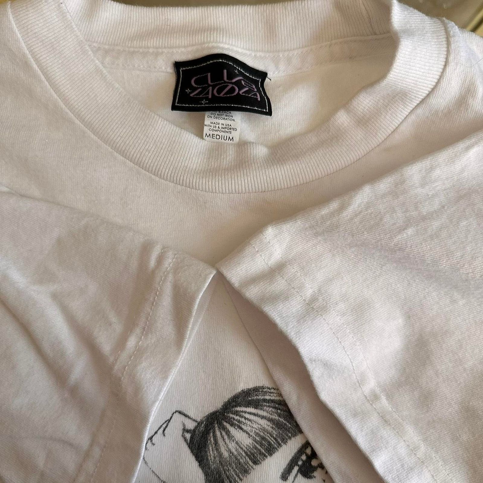 Vintage Vintage Y2K Anime Shirt Size US M / EU 48-50 / 2 - 7 Thumbnail