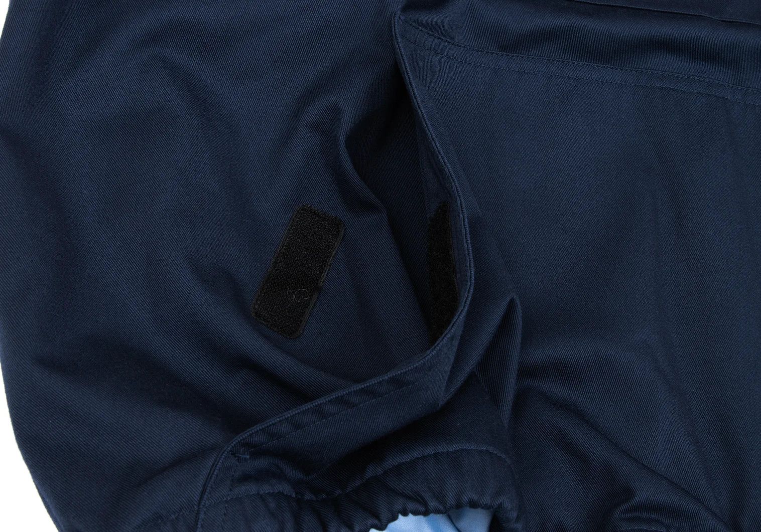 Fred Perry Hooded Anorak Hoodie in Navy, Size L Size US L / EU 52-54 / 3 - 12 Thumbnail