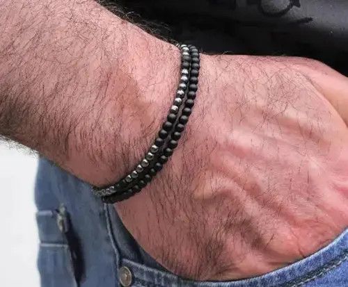 Jewelry Double Mini Bead Bracelets Size ONE SIZE - 3 Thumbnail