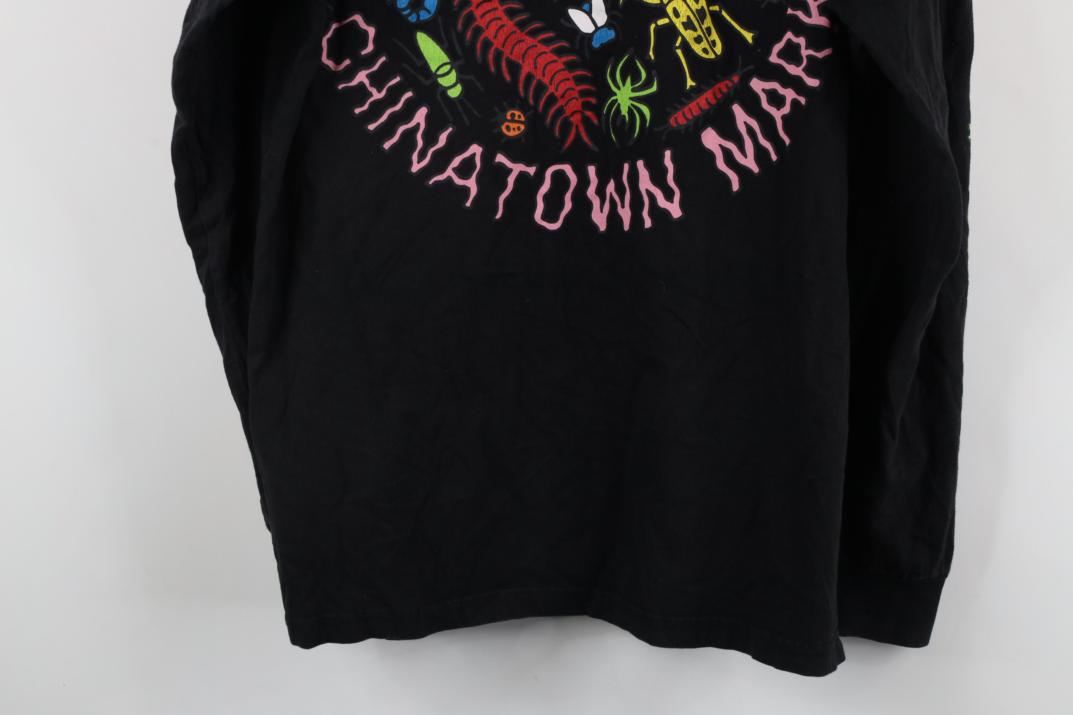 Market × Vintage Chinatown Market Streetwear Out Bugs Long Sleeve T-Shirt Size US L / EU 52-54 / 3 - 14 Thumbnail
