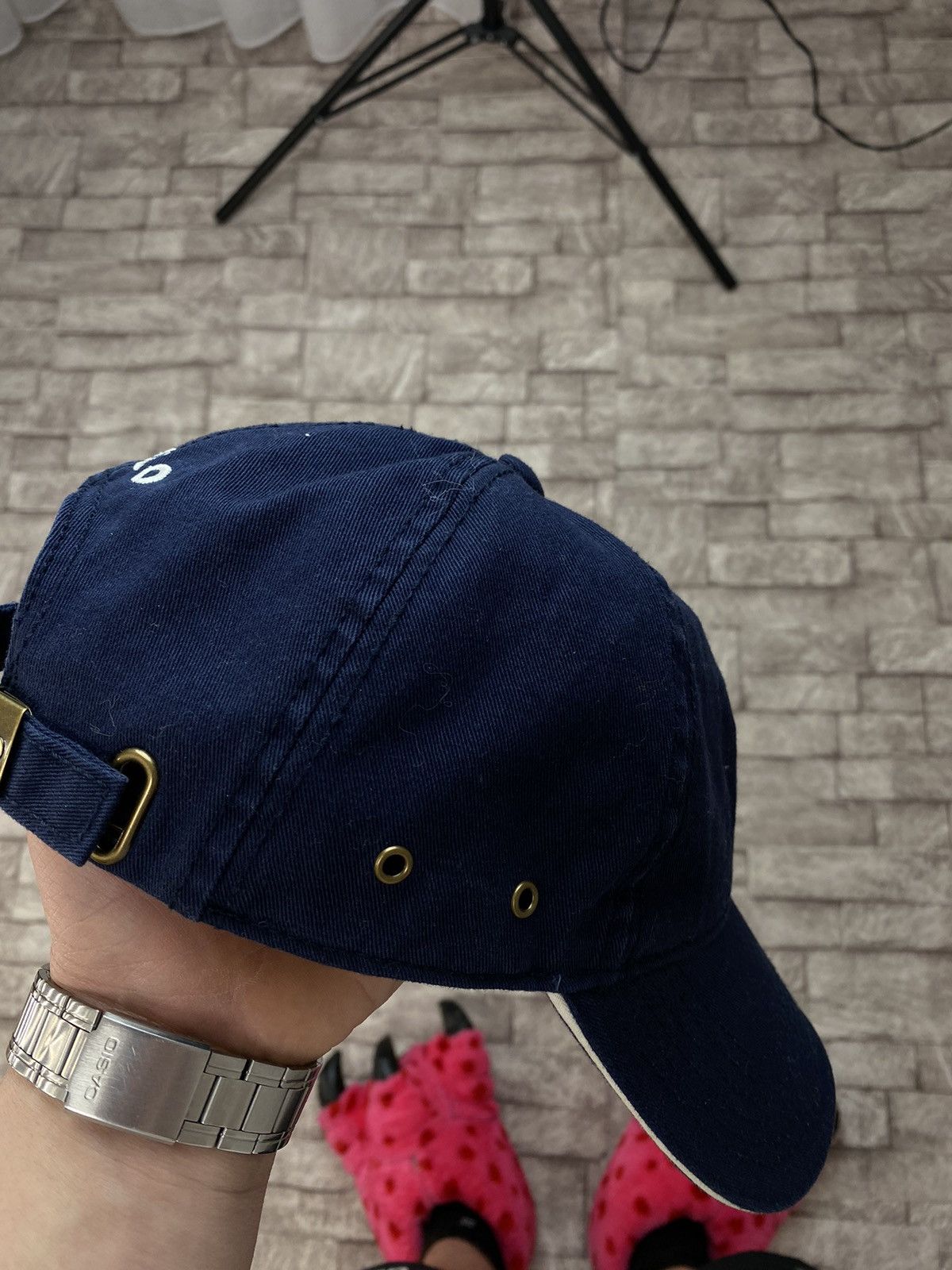 Polo Ralph Lauren × Vintage Vintage 90s Polo Ralph Lauren Cap Streetwear Size ONE SIZE - 4 Thumbnail