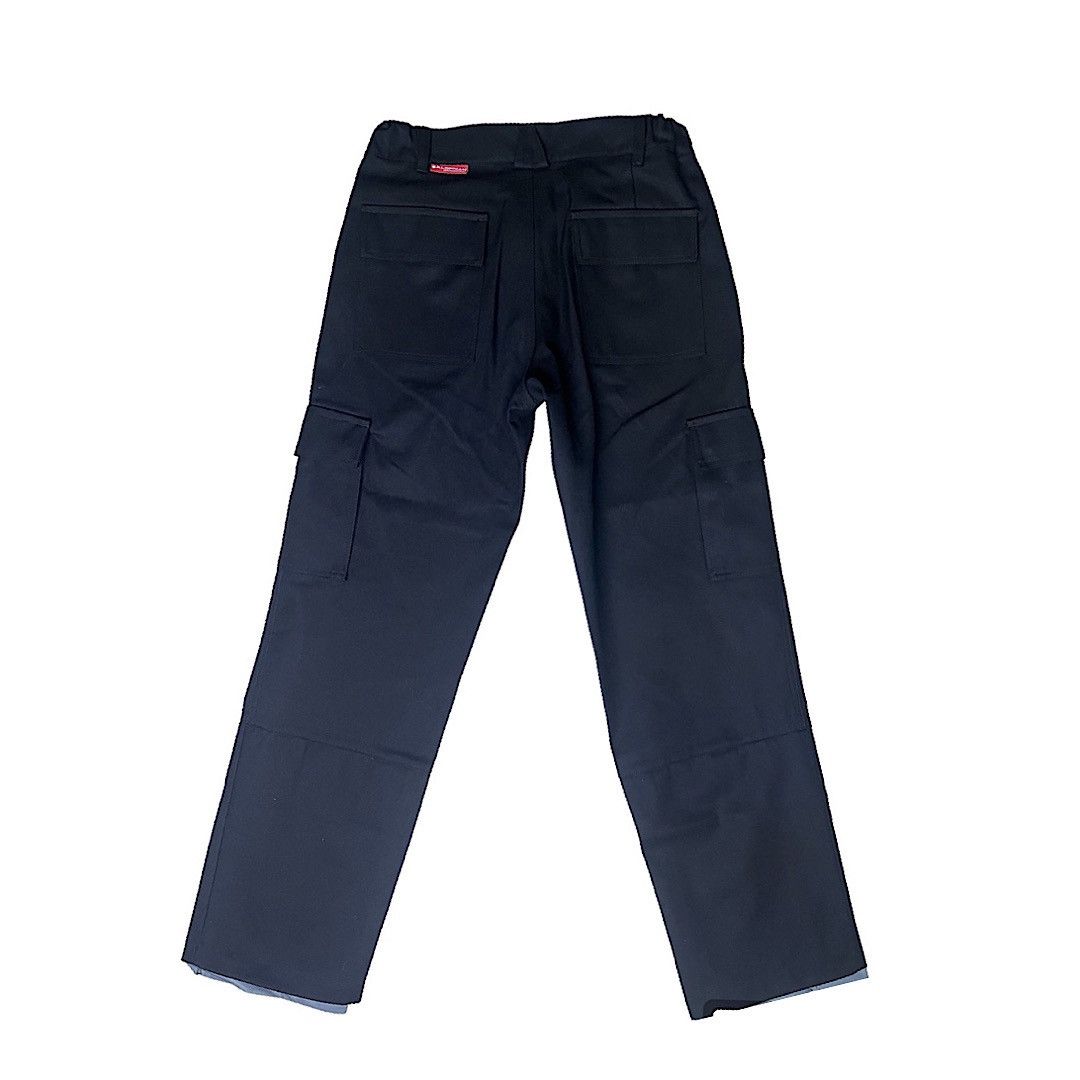 【関税込み】GR10K ブラック Shank Structured カーゴパンツ GR10K Klopman Shank Structured Black Cargo Pants