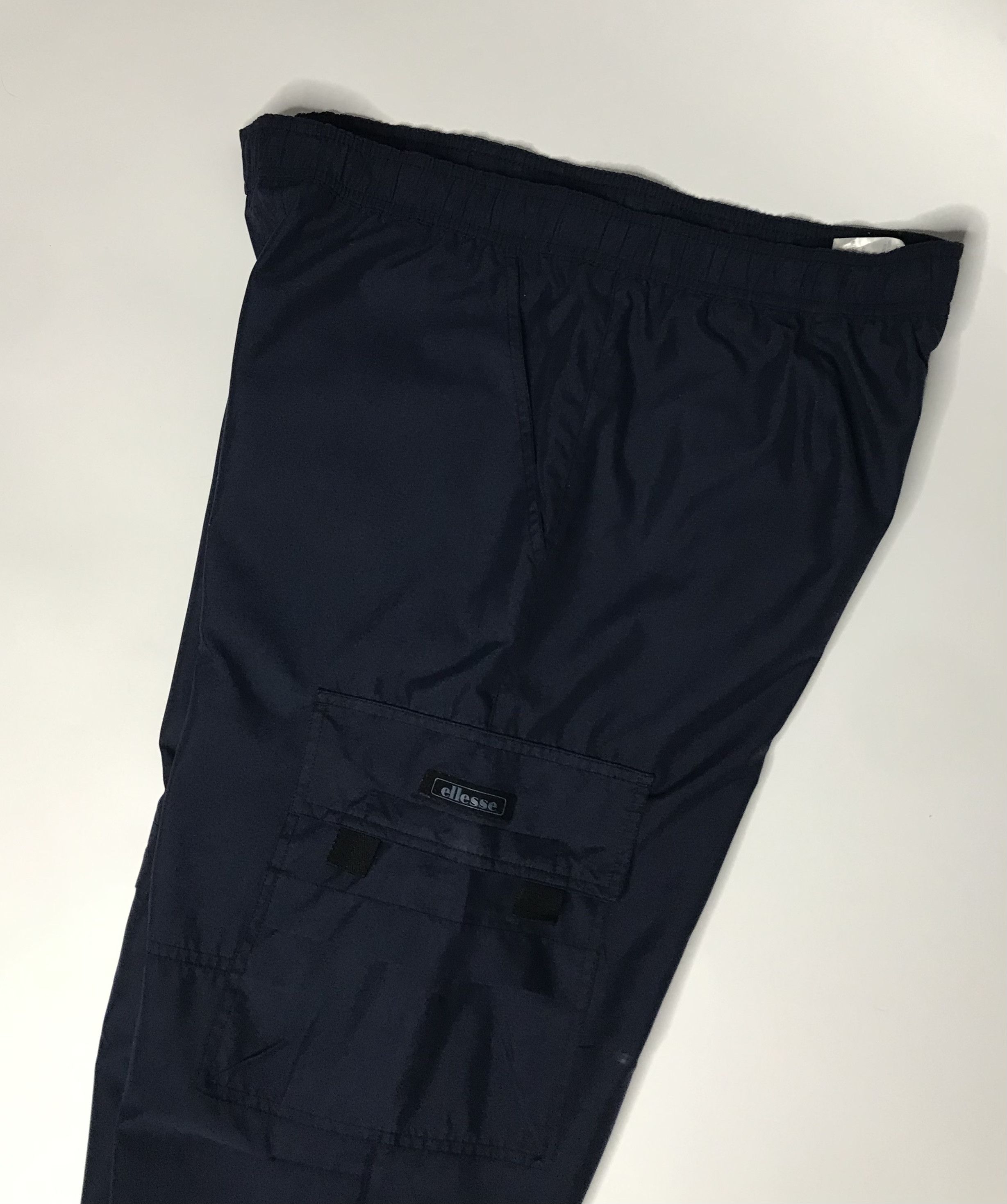 Ellesse Ellesse Vintage Mens Cargo Pants Loose Fit Y2K Style Size US 30 / EU 46 - 4 Thumbnail