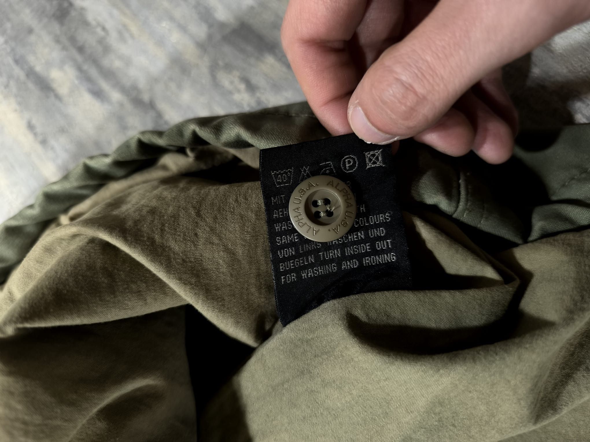 Alpha Industries Vintage Alpha Industries M65 Field Combat Jacket Size M / US 6-8 / IT 42-44 - 7 Thumbnail