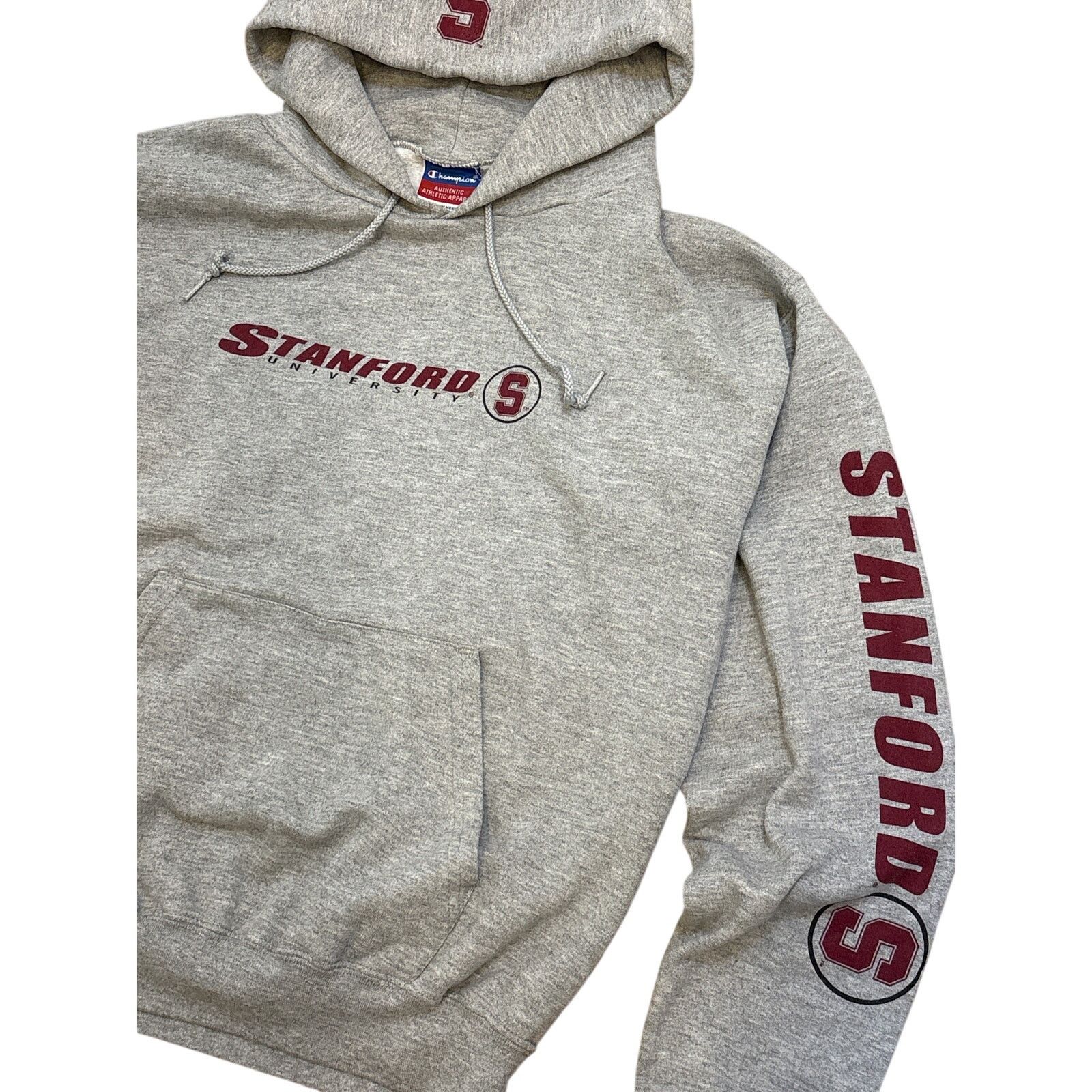 Champion Stanford University Champion Hoodie arm spell-out Small Size US S / EU 44-46 / 1 - 2 Thumbnail