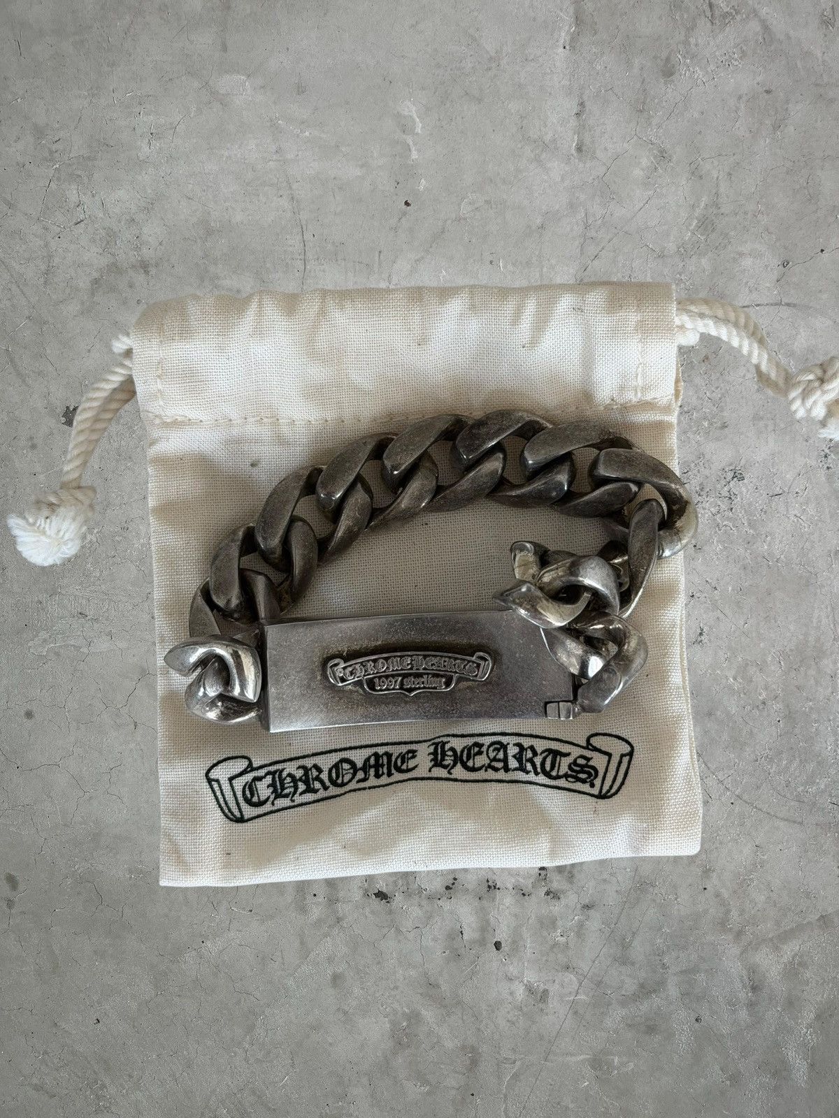Chrome Hearts Chrome Hearts Dagger ID Bracelet Size ONE SIZE - 4 Thumbnail