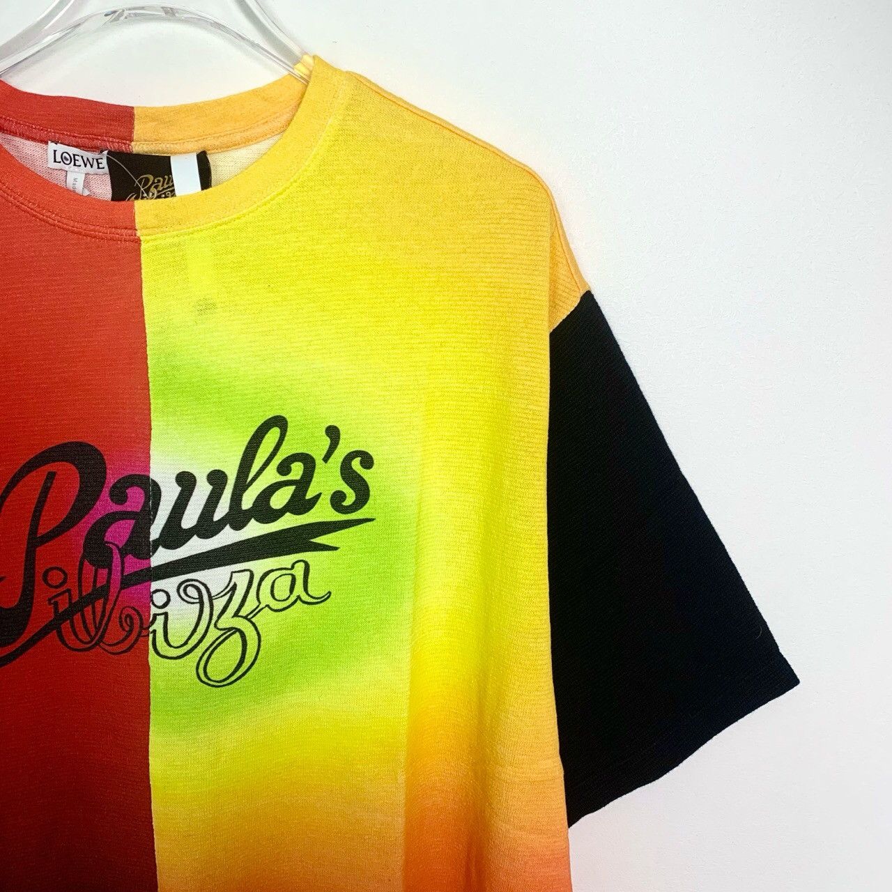 Loewe Loewe Pattern Patchwork Round-Neck Short-Sleeve T-Shirt Size US S / EU 44-46 / 1 - 3 Thumbnail