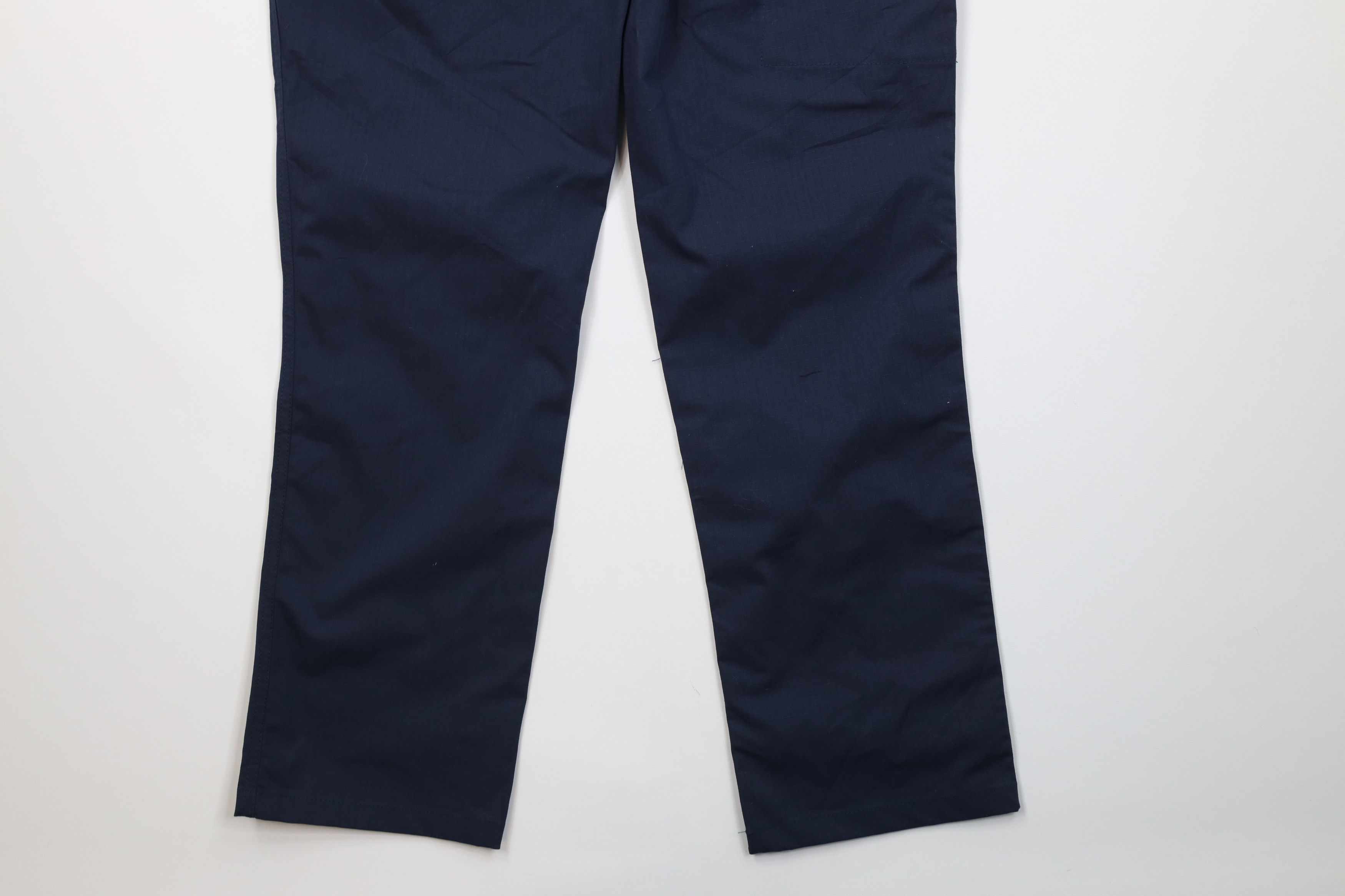 Carhartt Vintage Y2K Carhartt Fit Wide Leg Dungaree Pants Blue Size US 34 / EU 50 - 14 Thumbnail