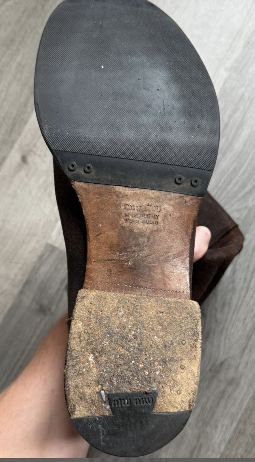 Miu Miu Miu Miu Mens boots Size US 9 / EU 42 - 6 Thumbnail