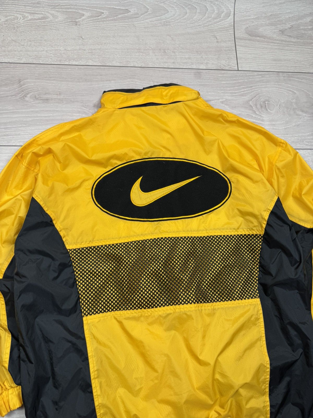Nike Vintage 90s Nike Agassi Big Logo Jacket Size US M / EU 48-50 / 2 - 8 Thumbnail