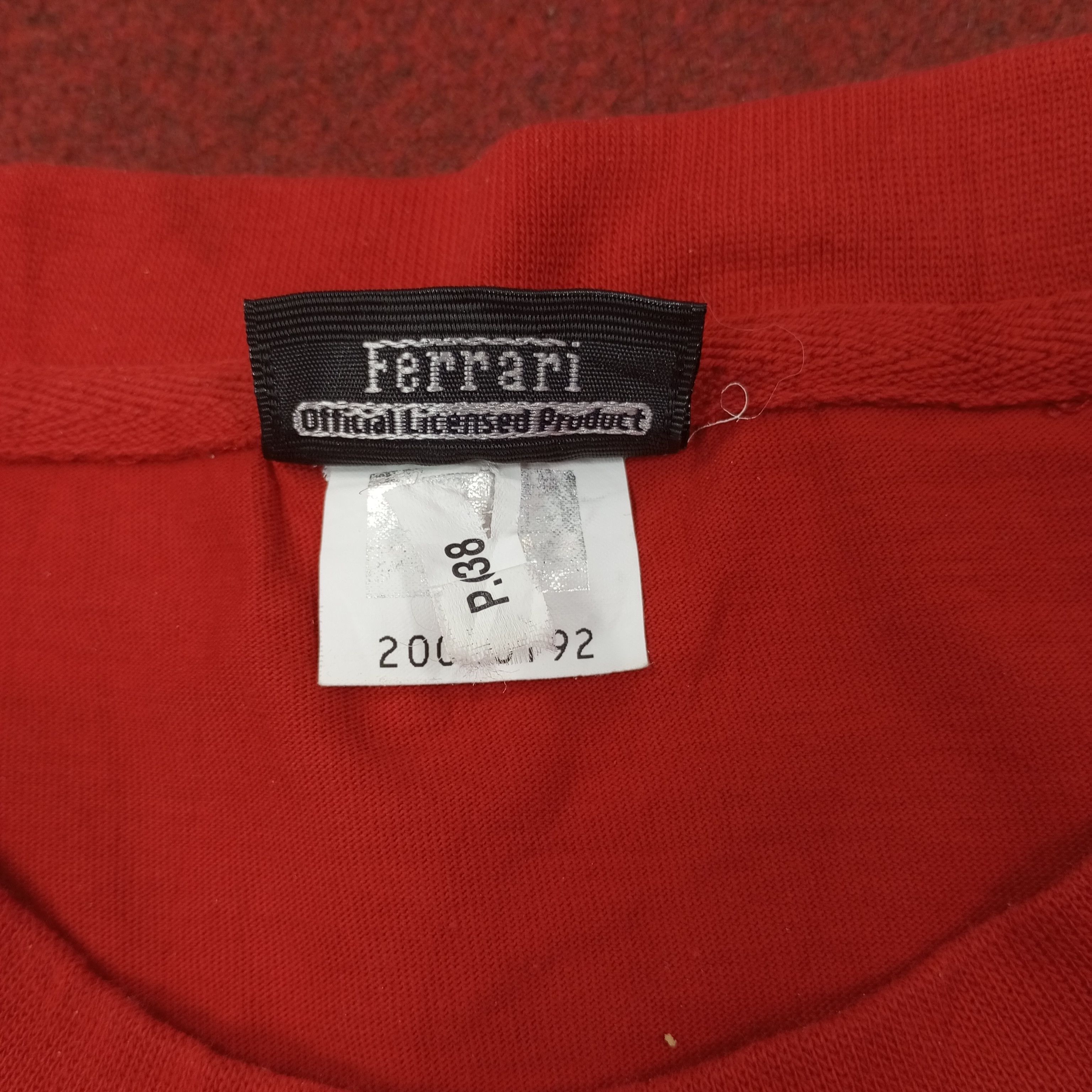 Ferrari Racing F1 Motorsports Style Tshirt c223n73
