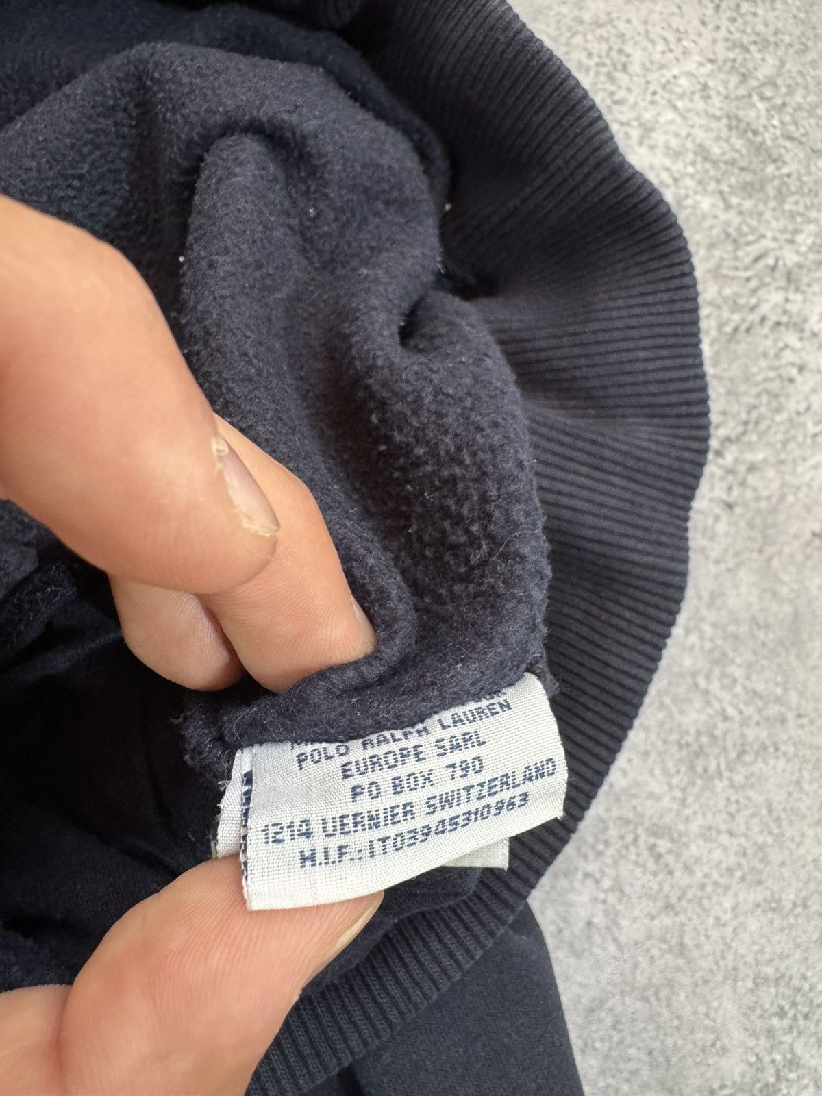 Polo Ralph Lauren × Vintage Mens Vintage Polo Ralph Lauren Sweatpants y2k pants Size US 36 / EU 52 - 8 Thumbnail