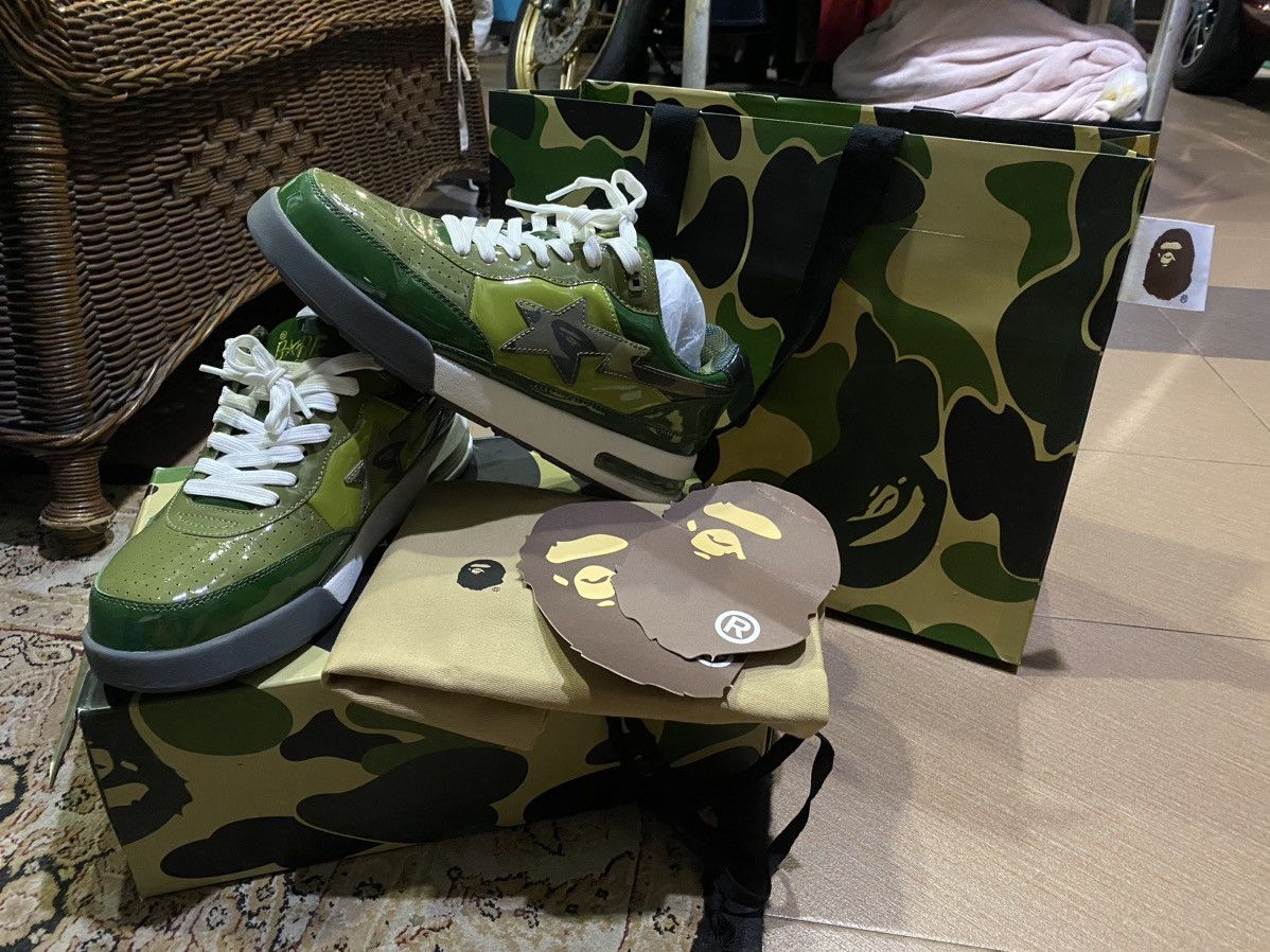 Bape BAPE ROAD STA #1 Size US 10 / EU 43 - 1 Thumbnail