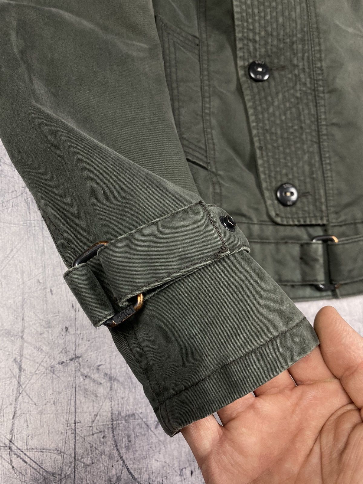 G-Star × Vintage Vintage G Star Raw Designer Bomber Jacket Size S / US 4 / IT 40 - 5 Thumbnail