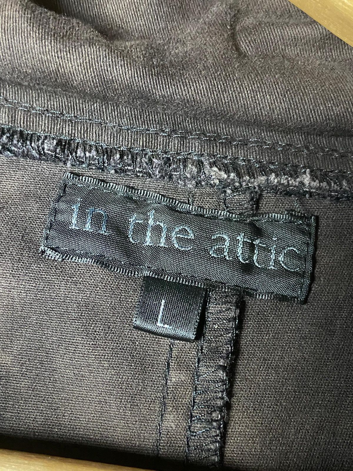 In The Attic Vintage In The Attic Punk Buttoned Jacket (156) Size US L / EU 52-54 / 3 - 8 Thumbnail