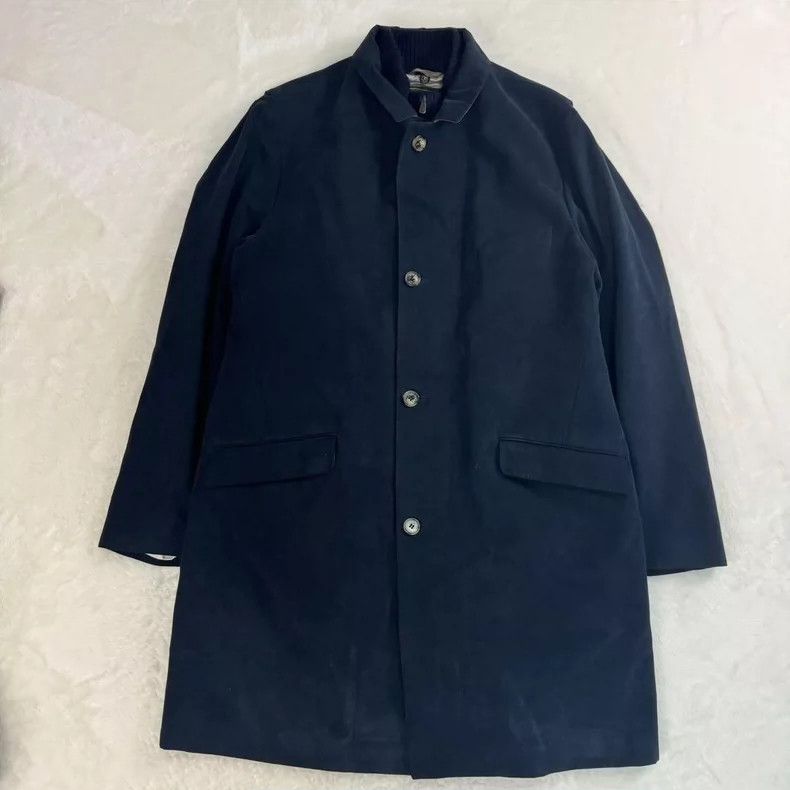 Loro Piana LORO PIANA Storm System long coat with lined vest Size US L / EU 52-54 / 3 - 4 Thumbnail