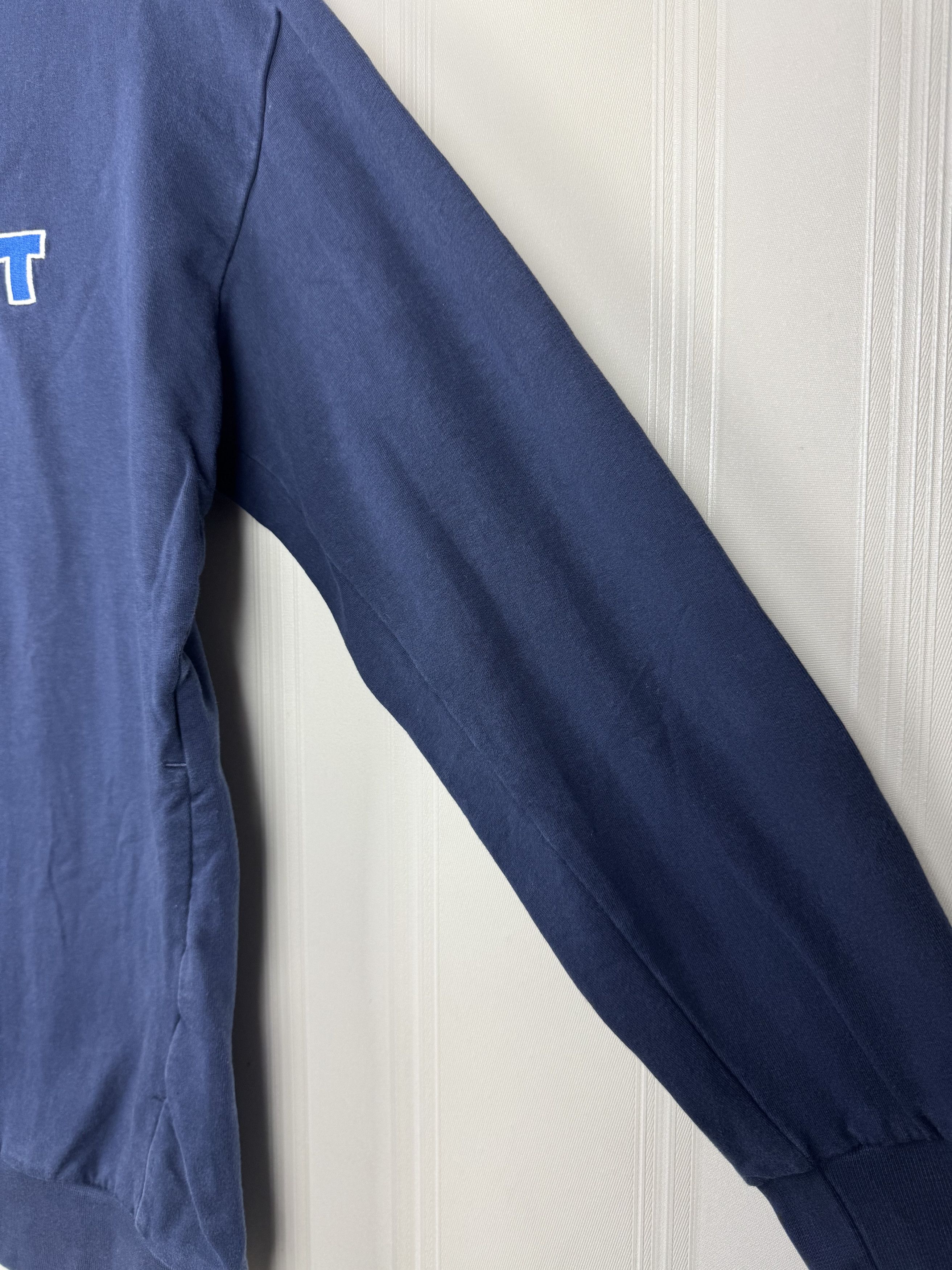 Mammut Mammut Blue Hoodie Size S Big Logo Size US S / EU 44-46 / 1 - 25 Thumbnail
