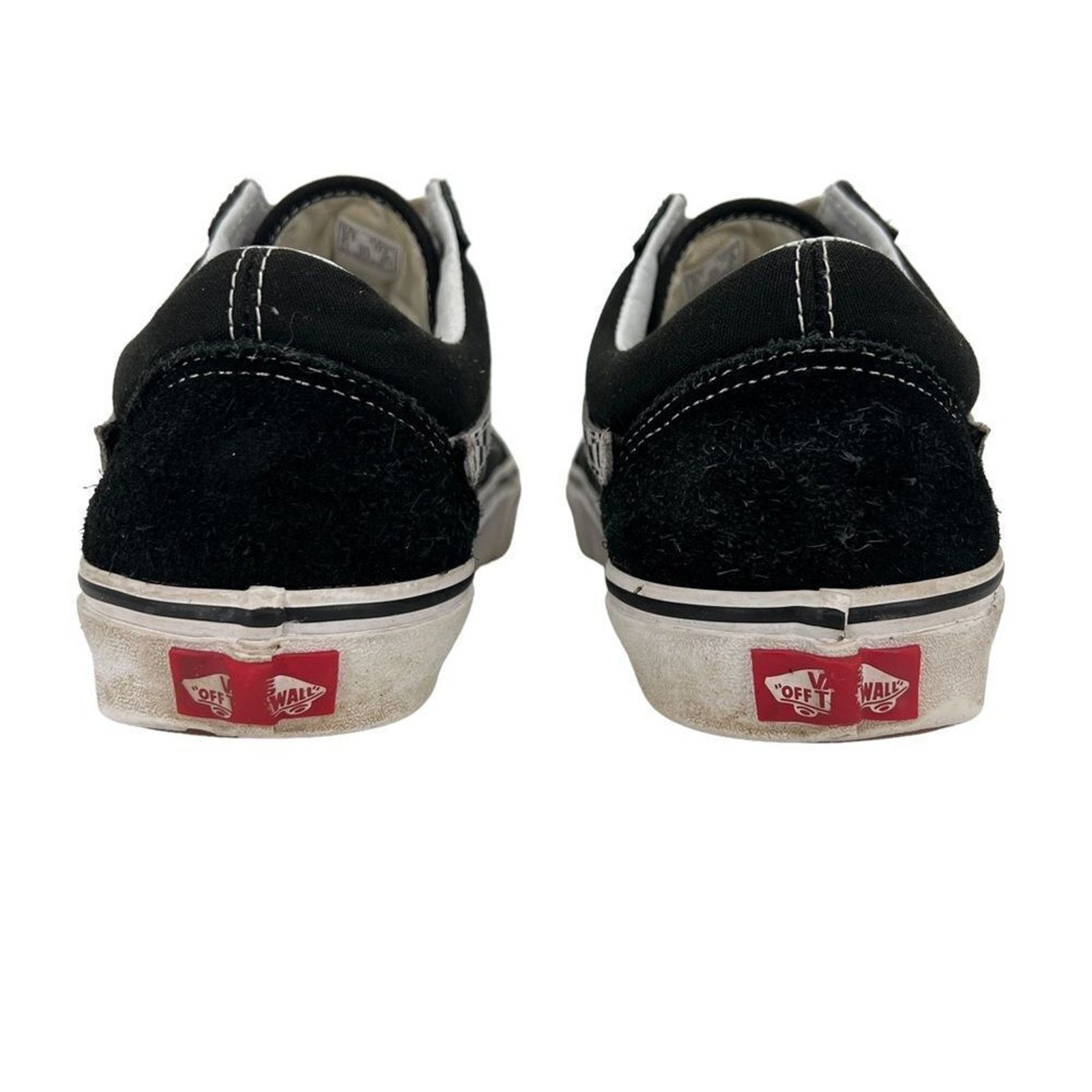 Vans Vans Old Skool Black & White Checkered Jazz Stripes Size US 10.5 / EU 43-44 - 10 Thumbnail