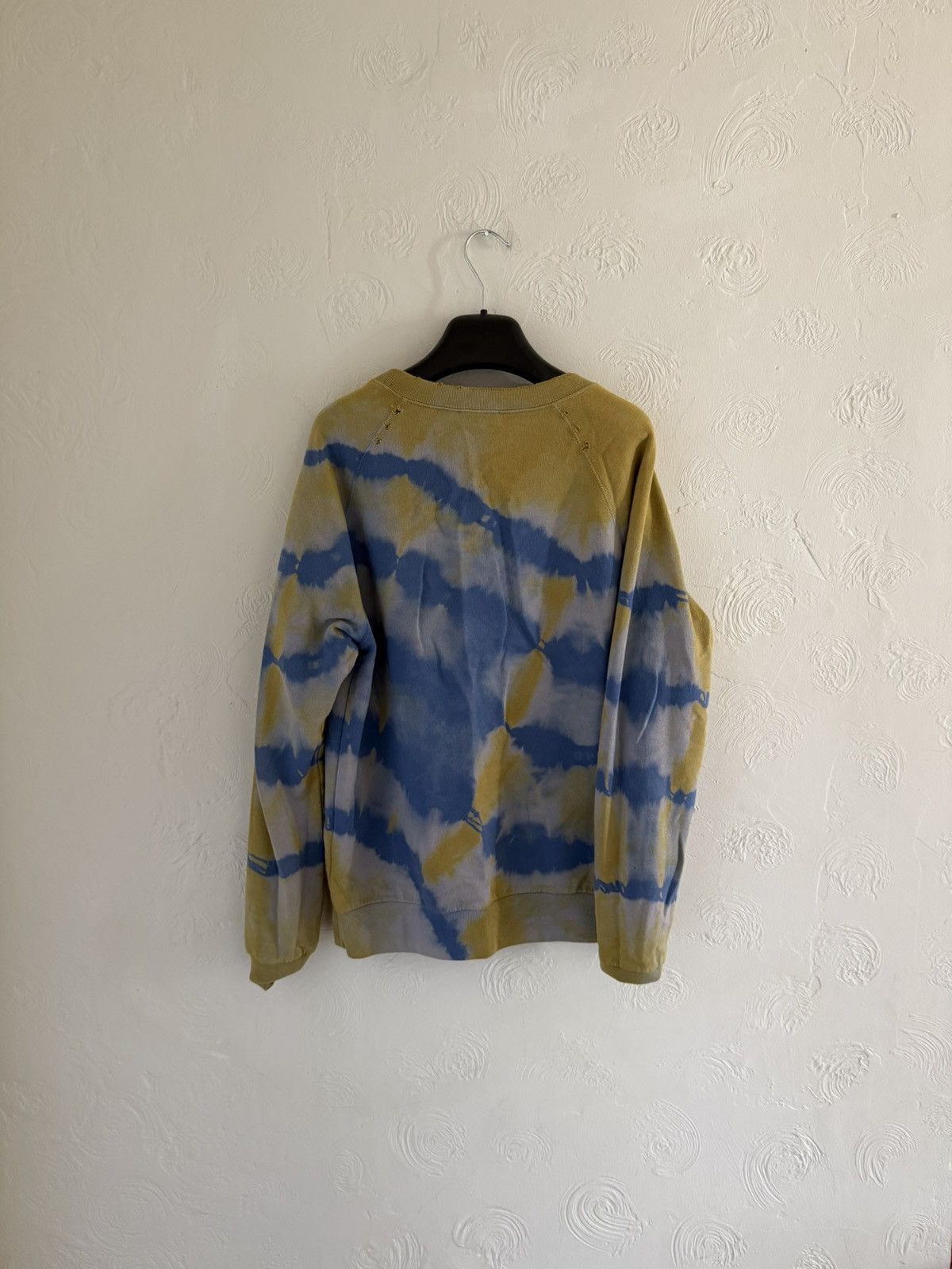 Hedi Slimane × Saint Laurent Paris Grail — Saint Laurent SS16 tie dye sweatshirt Size US S / EU 44-46 / 1 - 9 Thumbnail