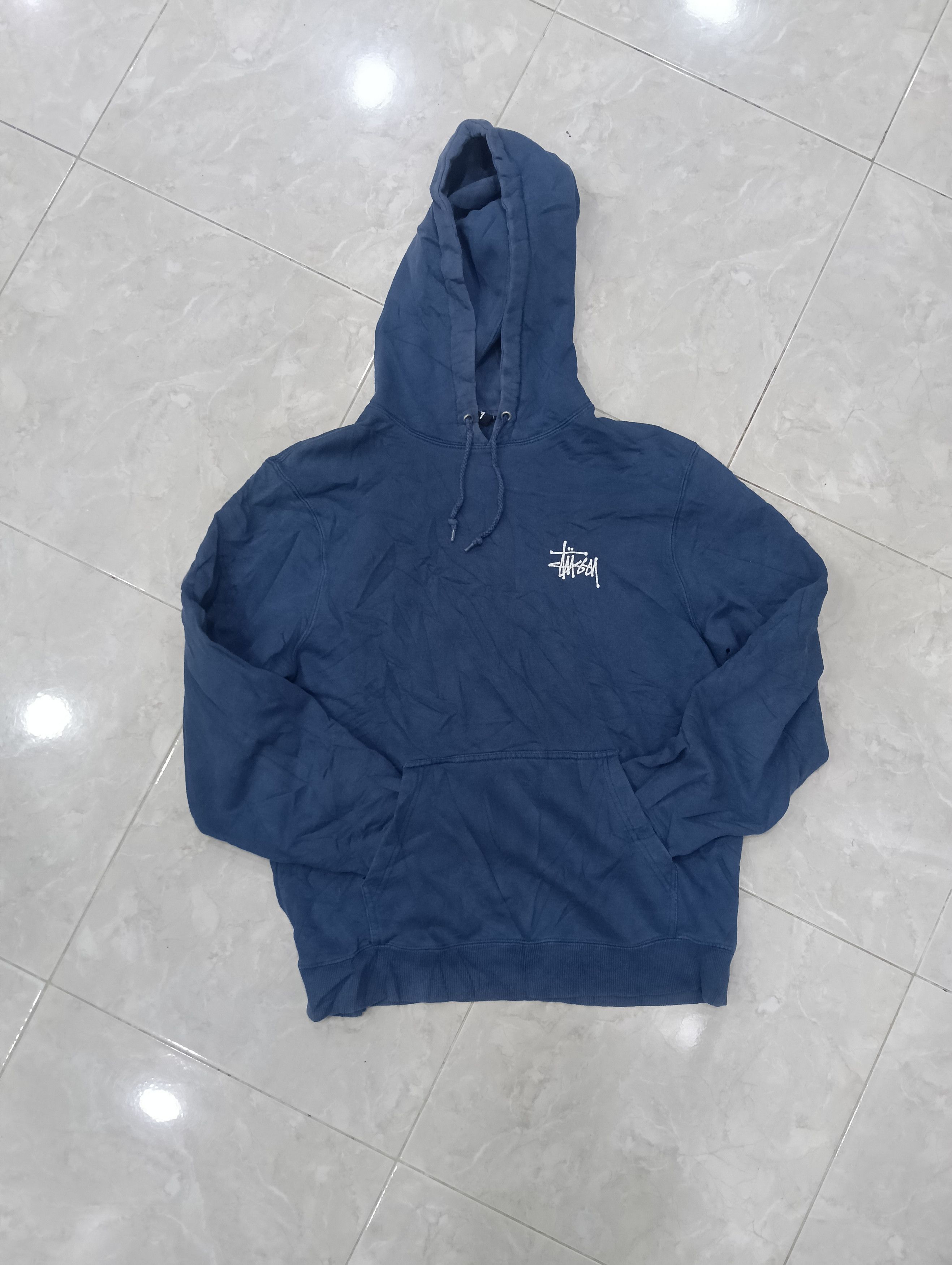 Stussy Stussy SpellOut Hoodies Size US L / EU 52-54 / 3 - 3 Thumbnail