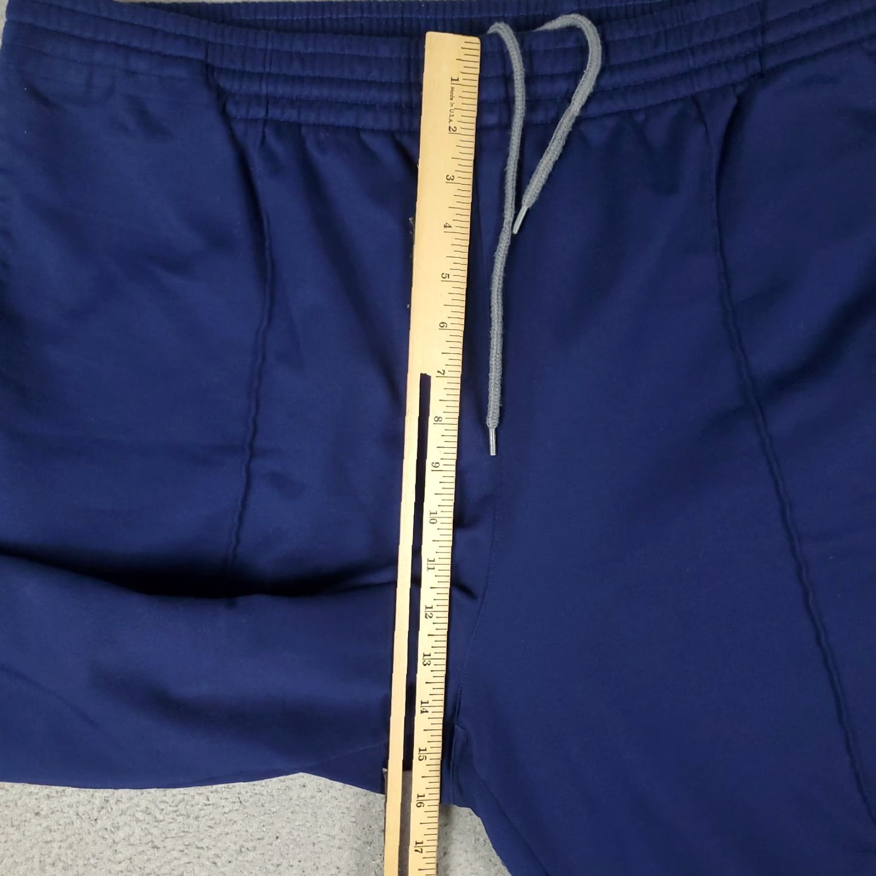 Adidas Adidas Pants 2XL Mens Blue Track Sweatpants Joggers Pants 42x25 Inseam 30 Regular Fit Straight Size US 39 - 5 Thumbnail
