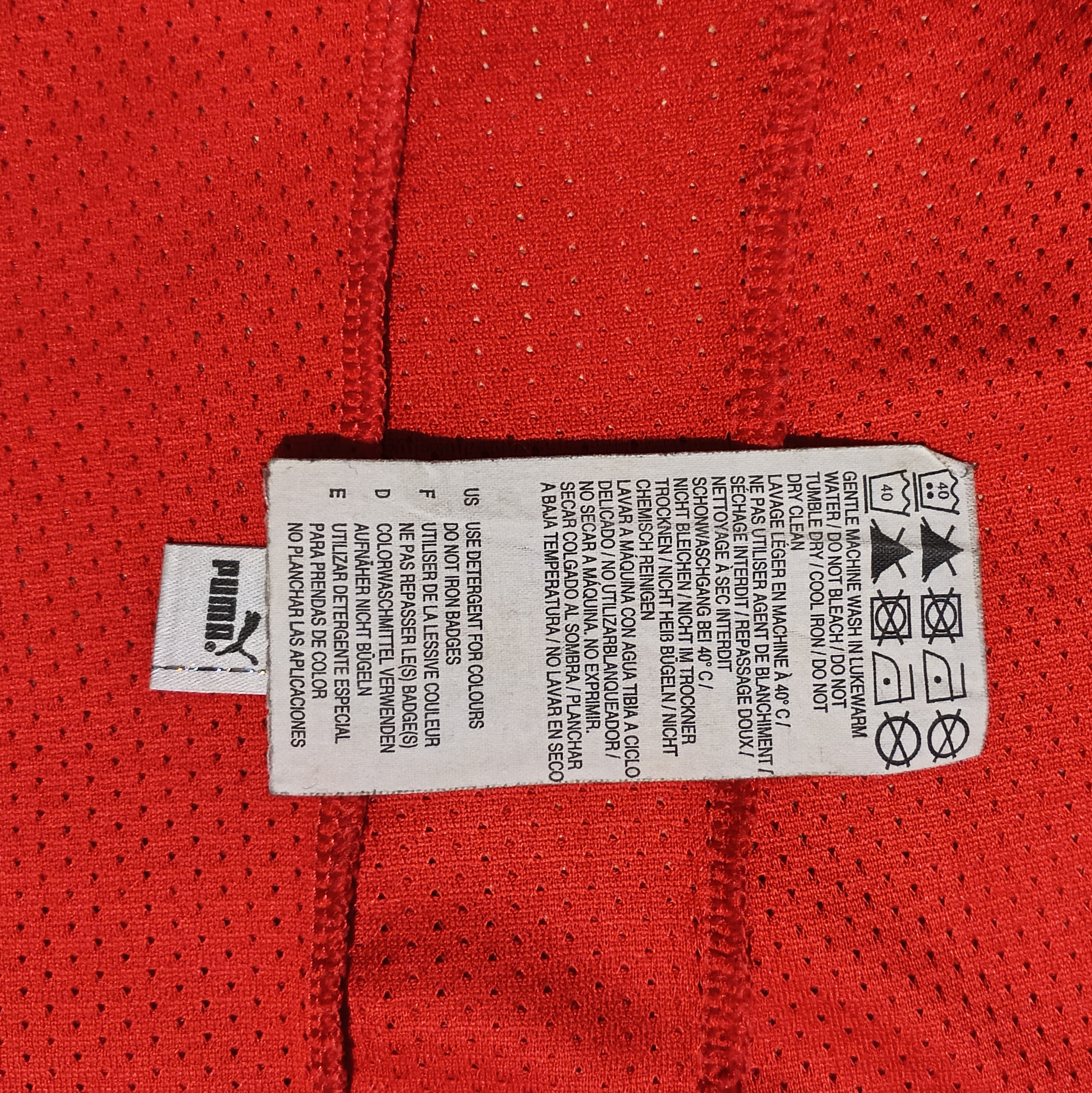 Puma Czech Republic Euro 2008 Home Jersey Jan Koller Size US M / EU 48-50 / 2 - 9 Thumbnail