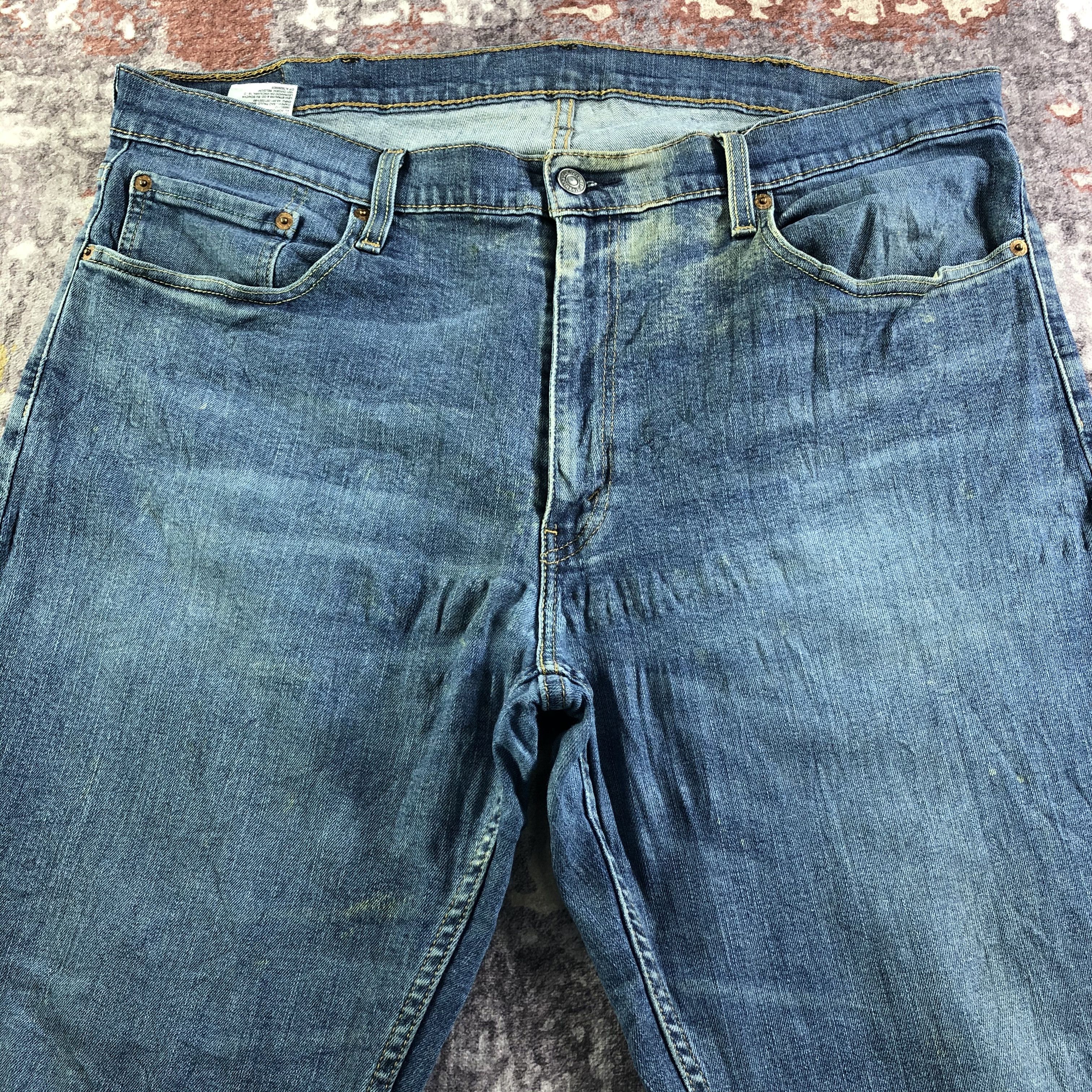 Levi's × Vintage Vintage Blue Wash Levis 559 Jeans-JM3511 Size US 40 / EU 56 - 3 Thumbnail