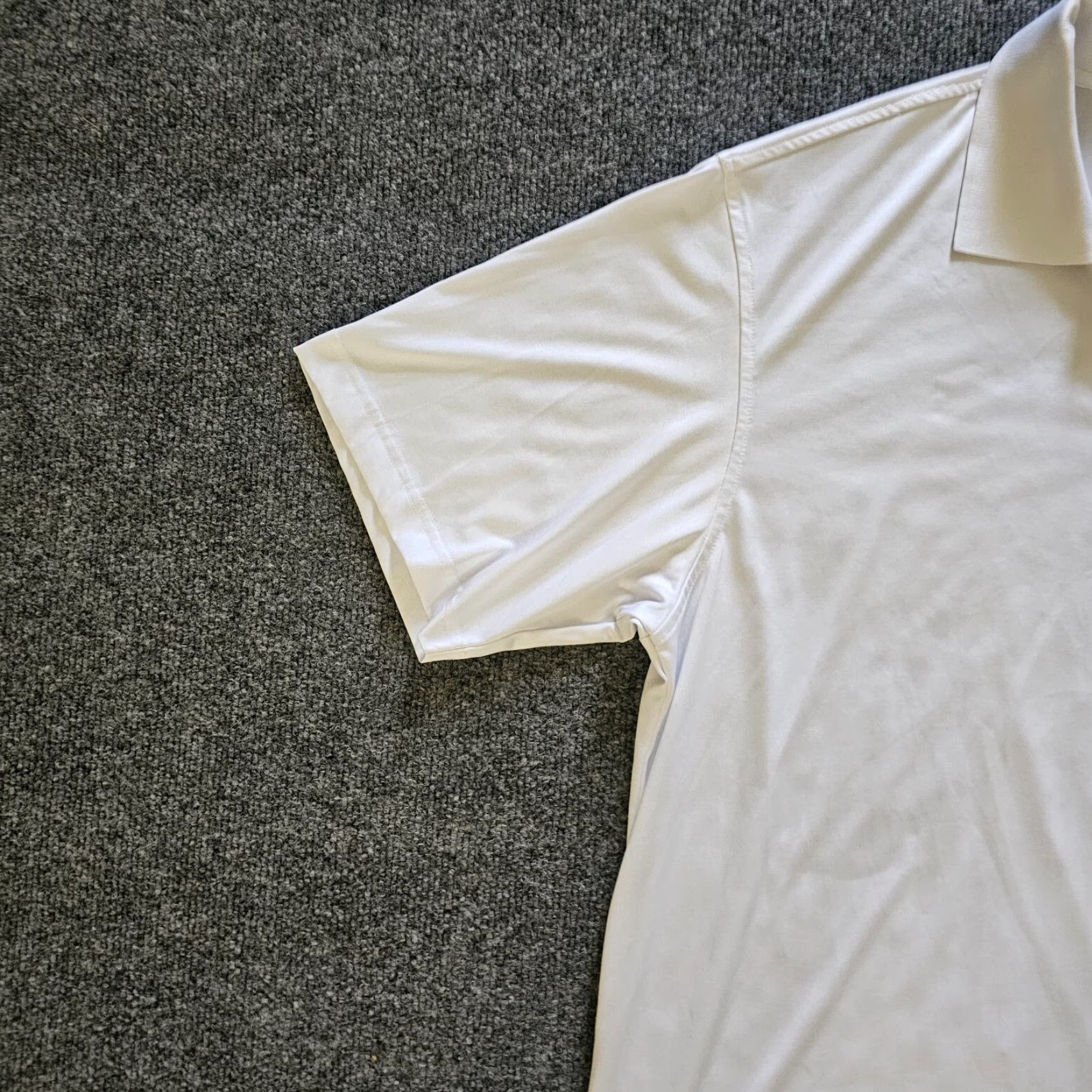 Peter Millar Peter Millar Polo Shirt Mens L White Summer Comfort Golf Short Sleeve Casual Size US L / EU 52-54 / 3 - 4 Thumbnail
