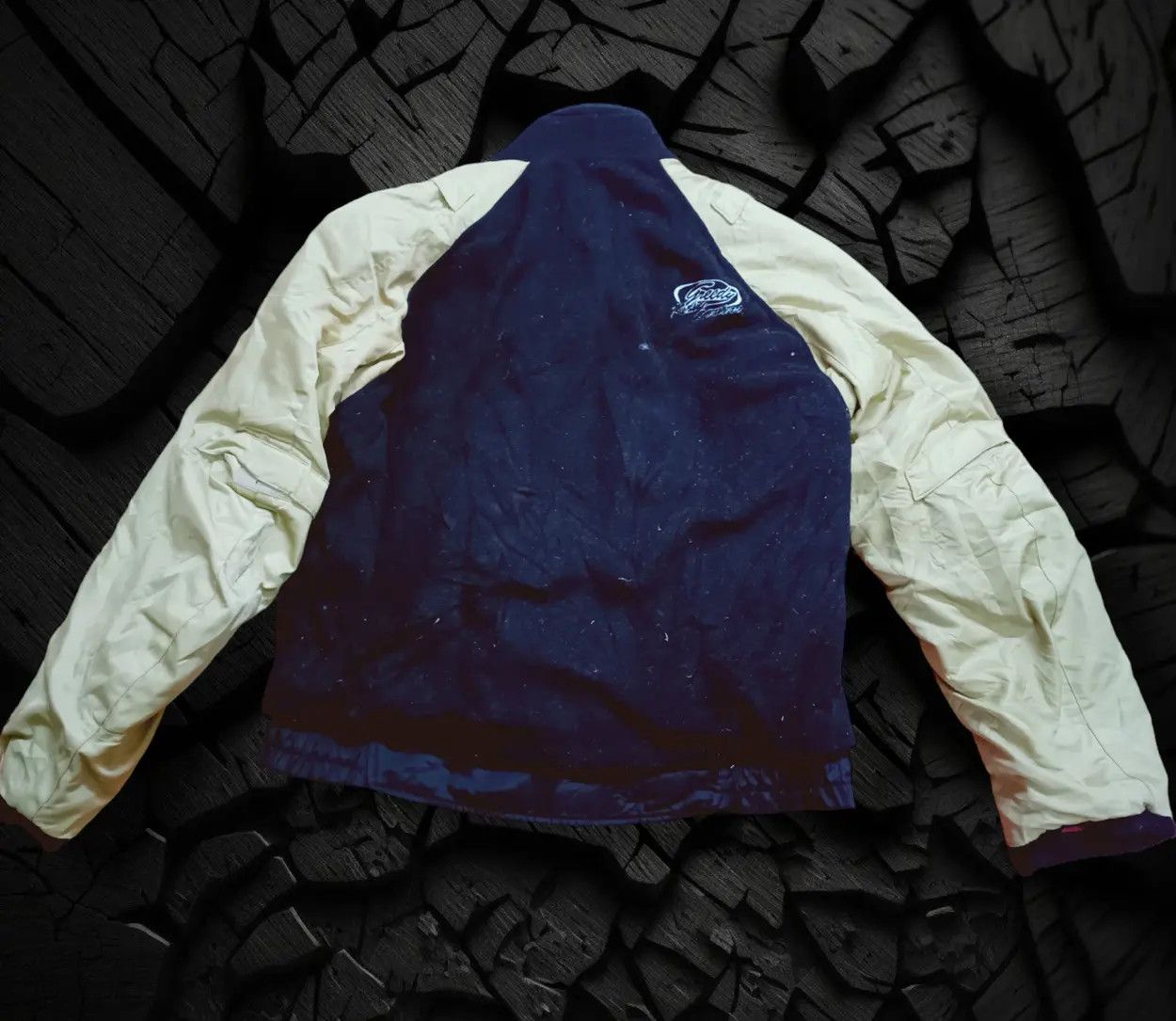 Greedy Genius VINTAGE GREEDY RACING REVERSABLE JACKET. Size US L / EU 52-54 / 3 - 3 Thumbnail