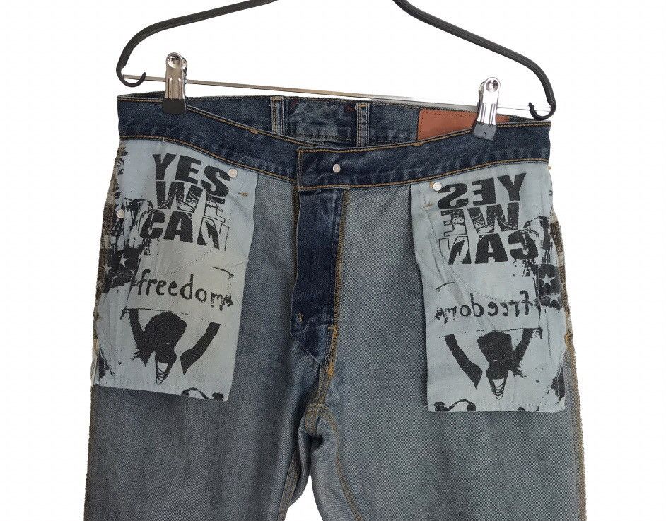 Levi's Levis Jeans Red Tab Wash Blue Denim Men's W32 L34 Size US 32 / EU 48 - 7 Thumbnail
