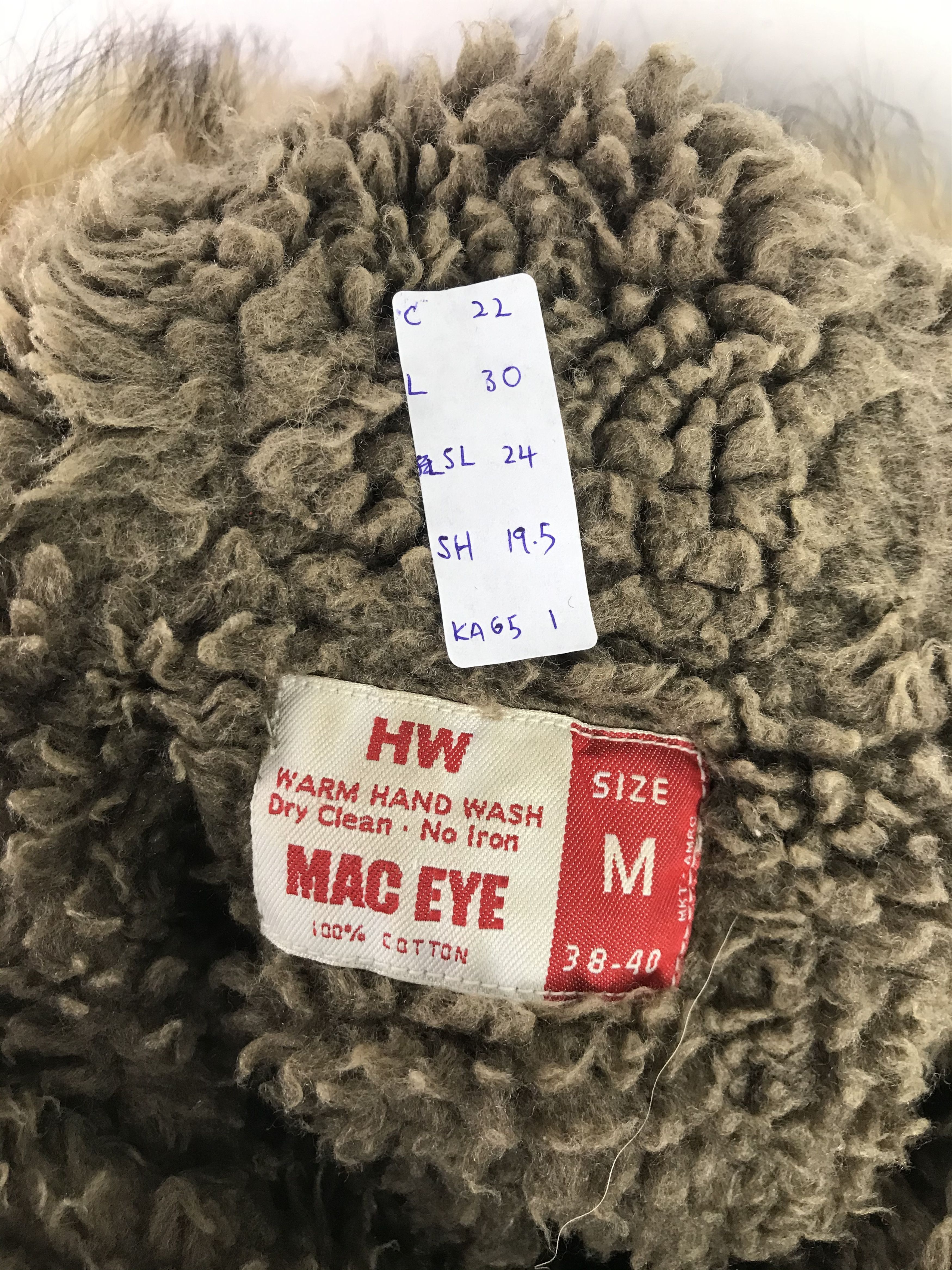 If Six Was Nine × Japanese Brand Vintage Mac Eye Mohair Jacket Rare Design Size US M / EU 48-50 / 2 - 3 Thumbnail