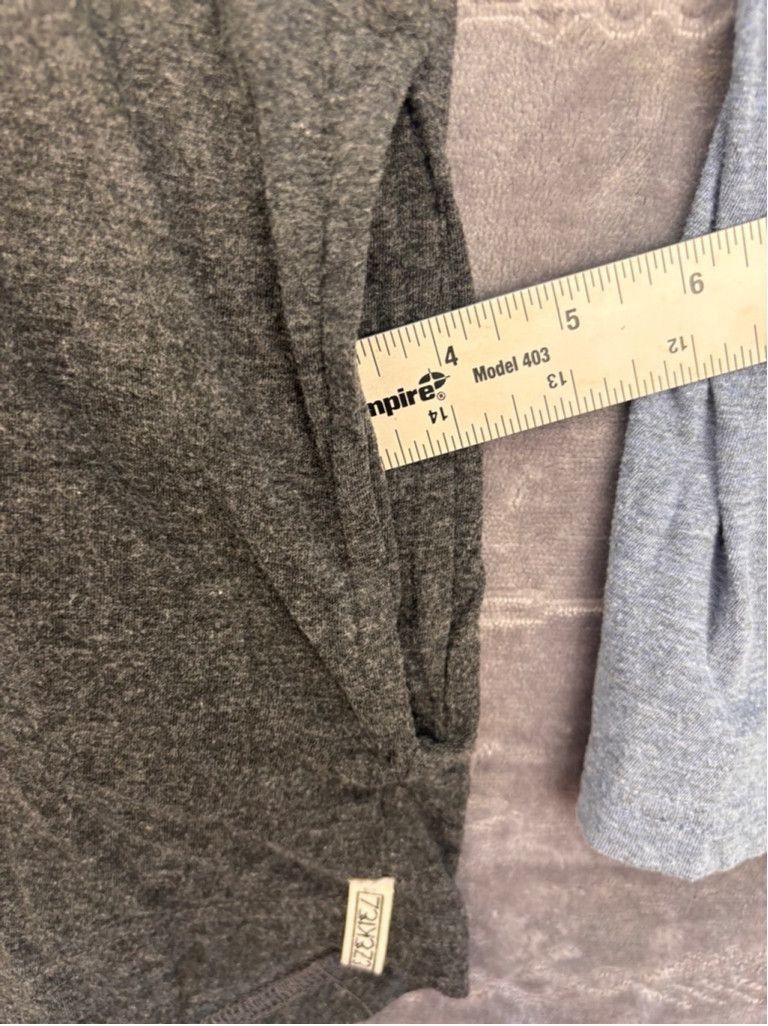 Ezekiel Men's Ezekiel Hoodie XL Gray Long Sleeve Size US XL / EU 56 / 4 - 9 Thumbnail