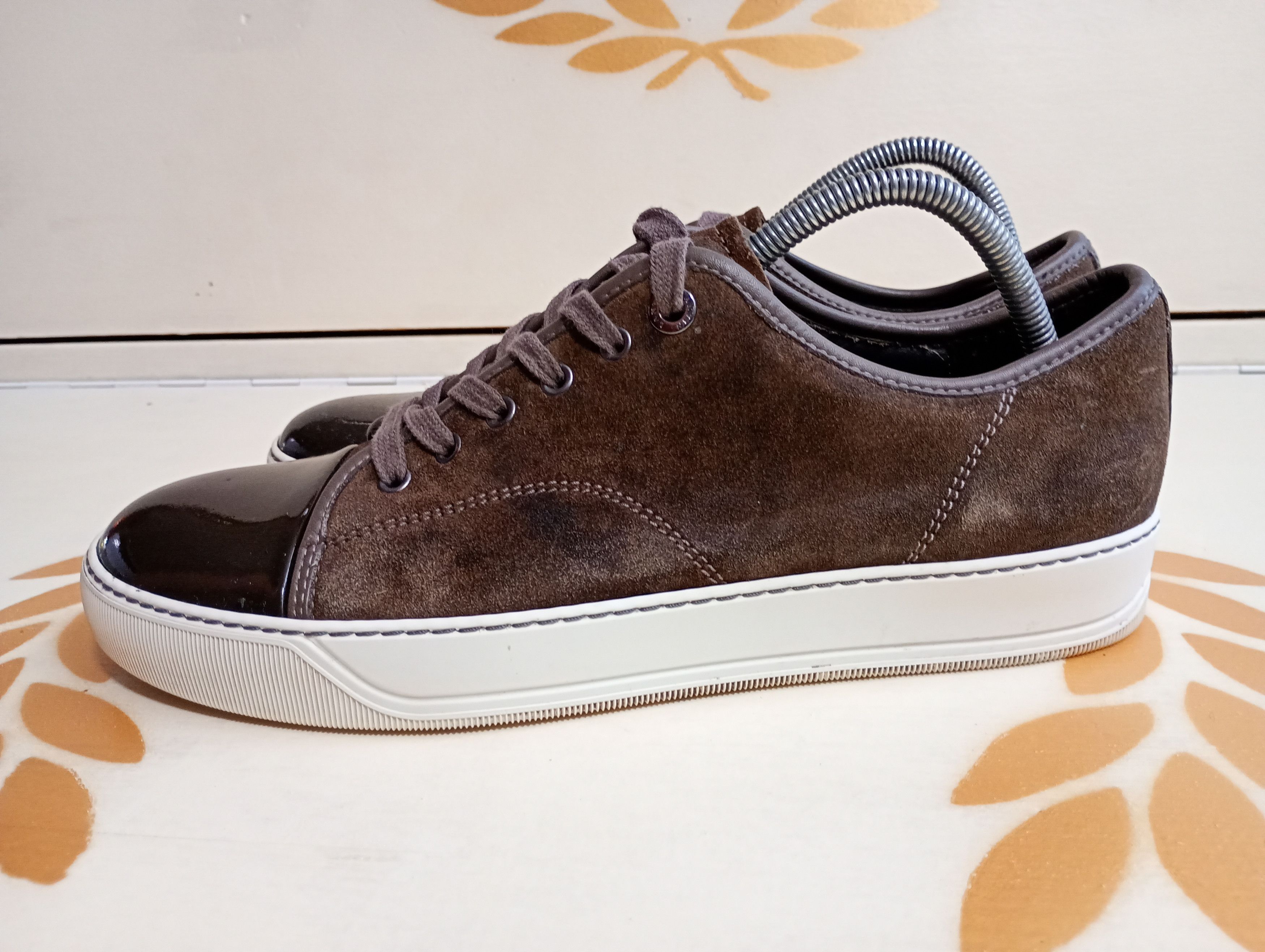 Lanvin Lanvin Low-Top Sneakers Size US 9 / EU 42 - 1 Thumbnail
