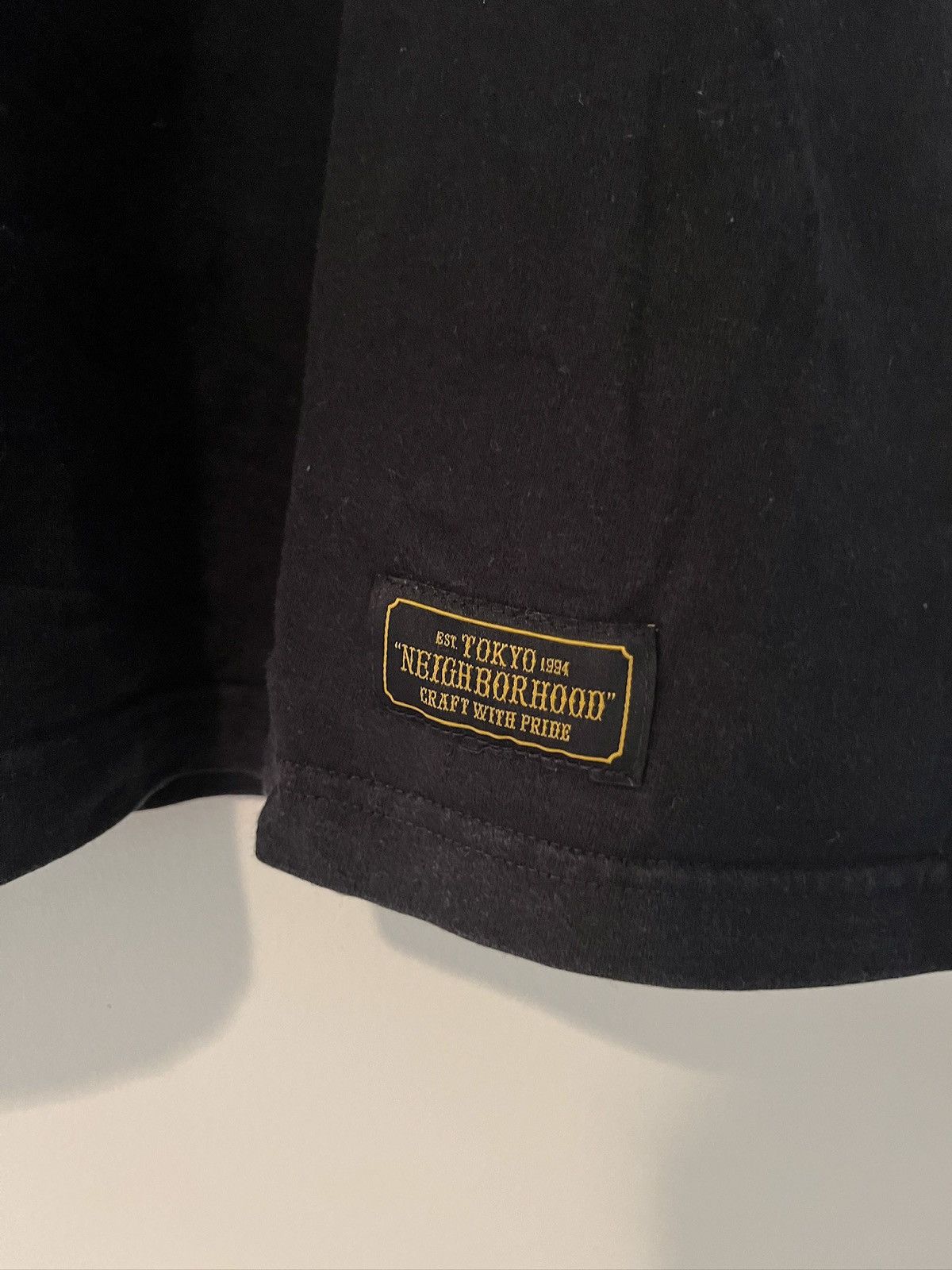 Neighborhood Neighborhood Tokyo Graphic Tee – Black XL Size US XL / EU 56 / 4 - 4 Thumbnail