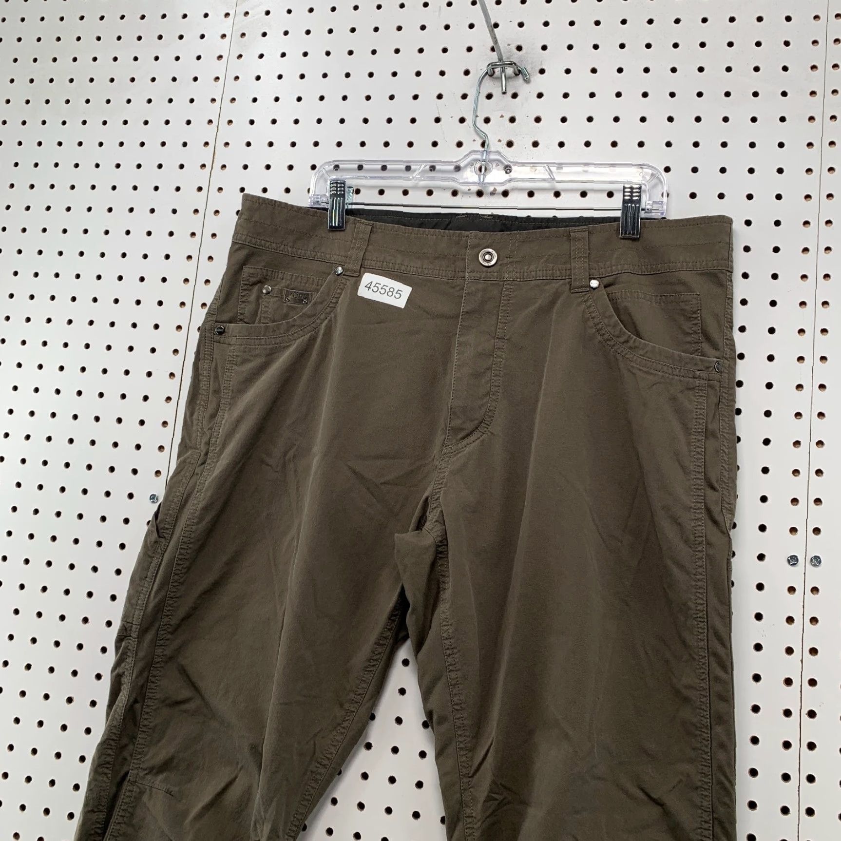 Vintage KUHL RADIKL Hiking Pants Mens 38x32 Brown Stretch Outdoor Work Lightweight Size US 38 / EU 54 - 6 Thumbnail