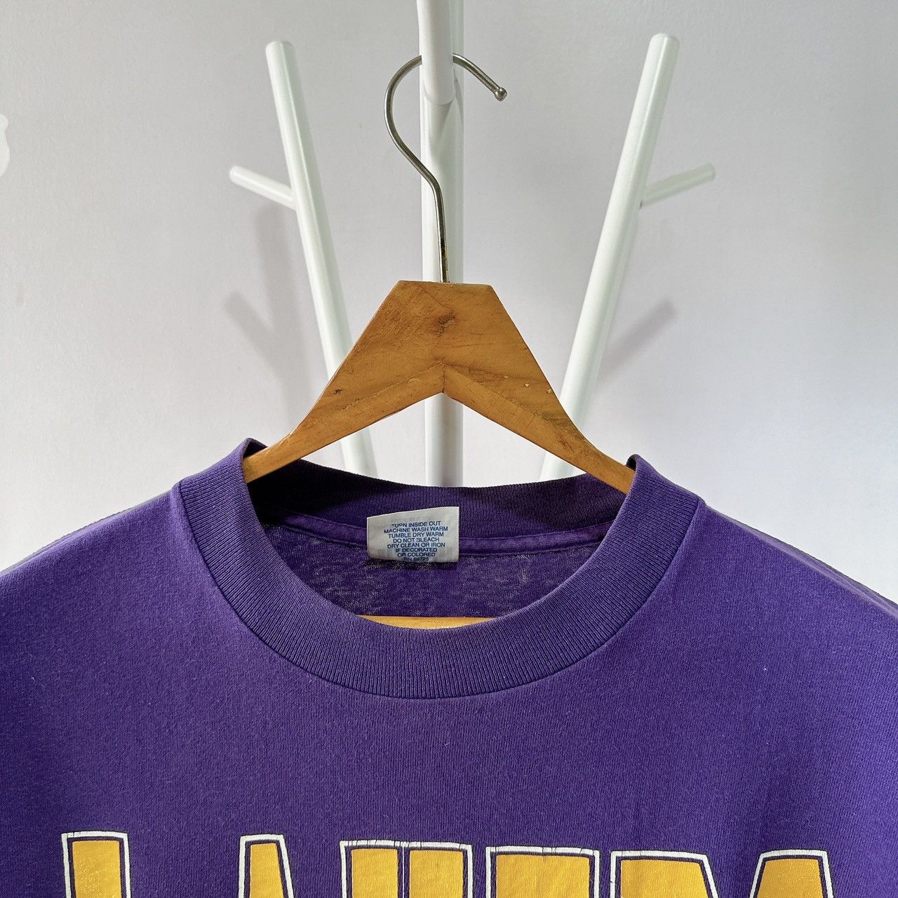 Vintage 90s Los Angeles Lakers NBA t-shirt/ L Size US L / EU 52-54 / 3 - 2 Thumbnail