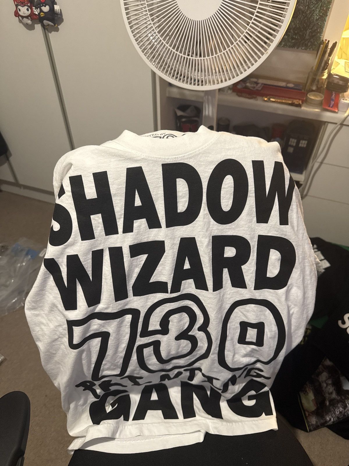 Other shadow wizard 730 printing gang tee size large white Size US L / EU 52-54 / 3 - 1 Thumbnail