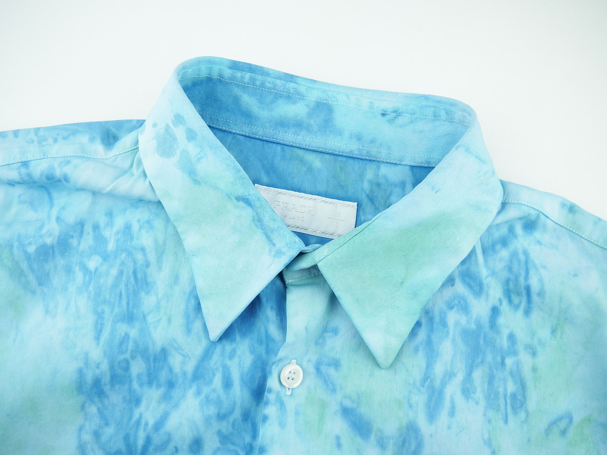 Prada Prada color dye custome shirt Size US M / EU 48-50 / 2 - 3 Thumbnail