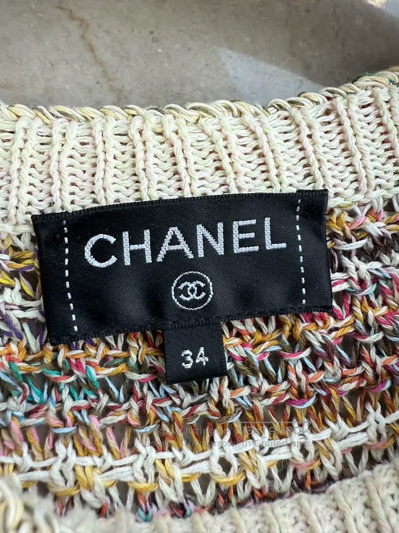 Chanel Chanel Dress Size XXS / US 00 / IT 34 - 3 Thumbnail