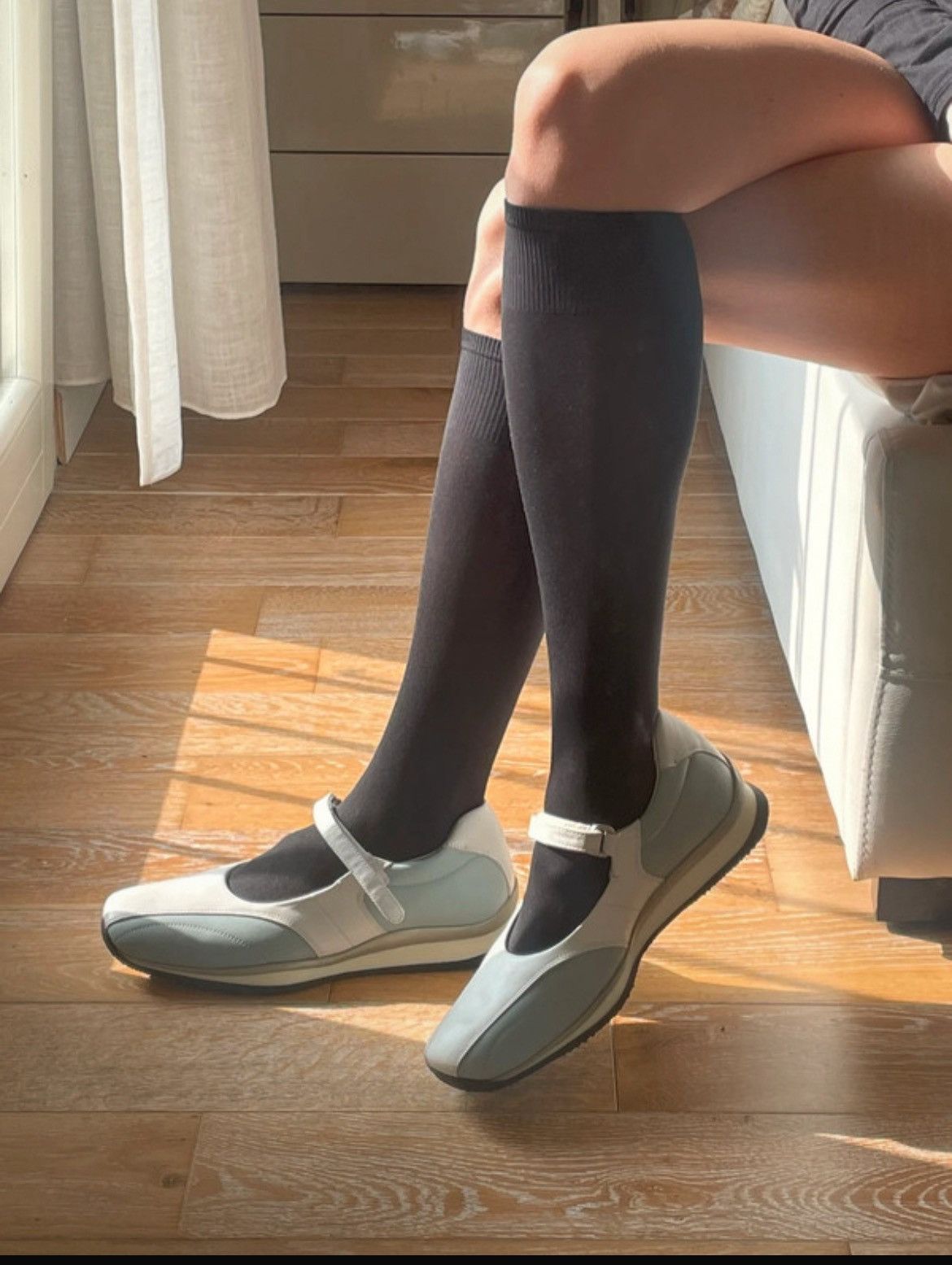 Prada Vintage Sporty maryjane Size US 8.5 / IT 38.5 - 2 Thumbnail