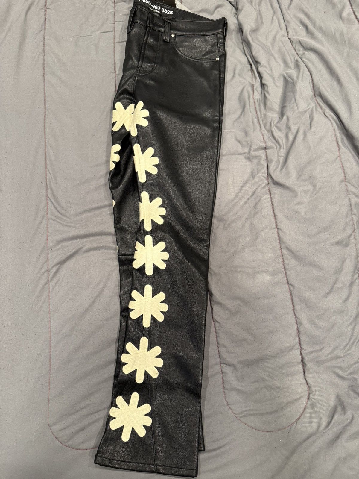 LOSTSHDWS Lost Shdws exclusive leather pants Size US 29 - 5 Thumbnail