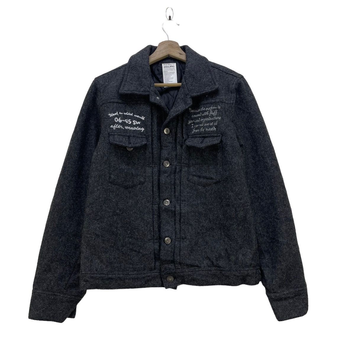 Japanese Brand Vintage Taste Natural The Real Custom Jacket Size US S / EU 44-46 / 1 - 2 Thumbnail