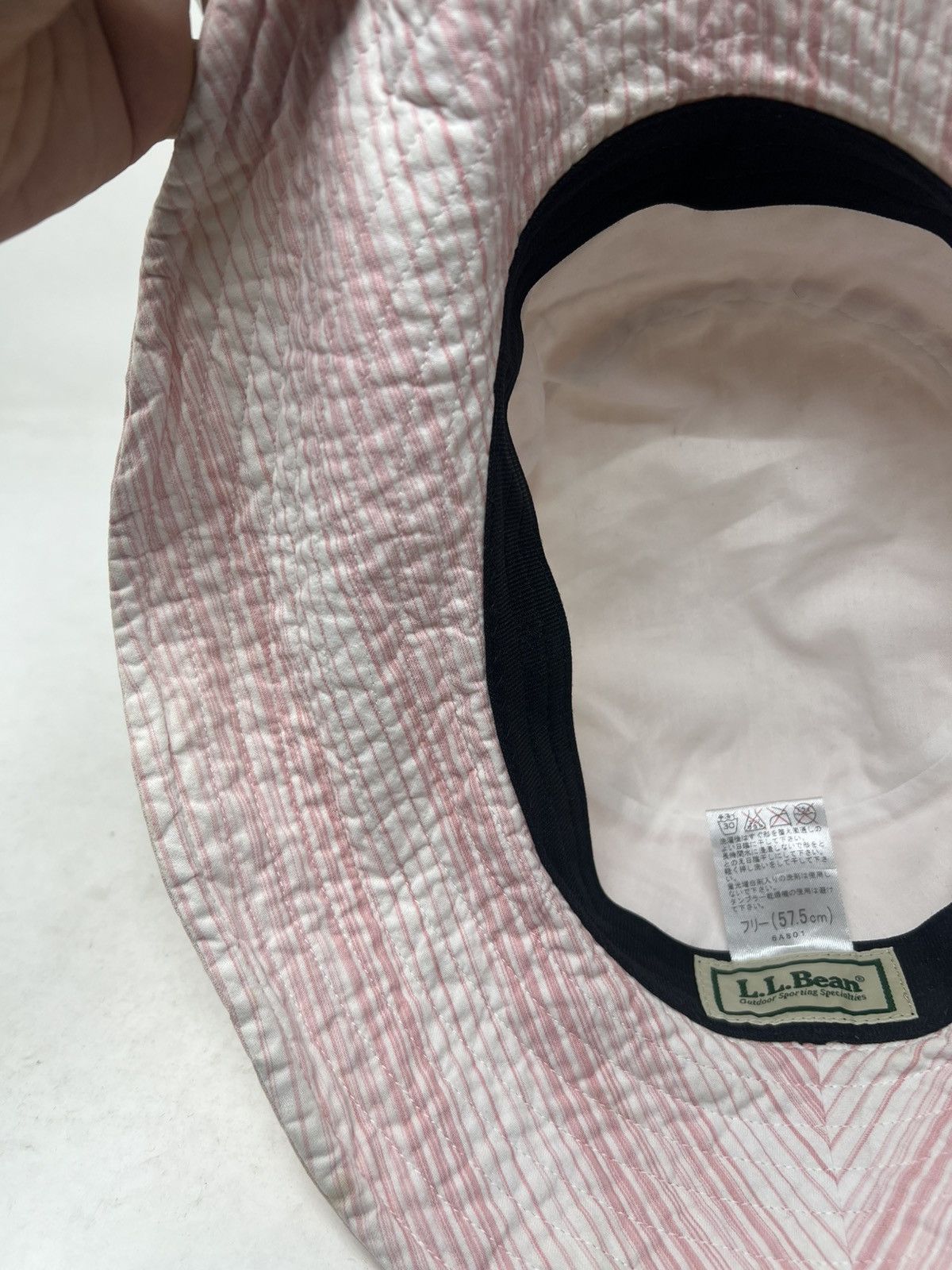 L.L. Bean L.L Bean Pink Wide Brim Sun Hat Size ONE SIZE - 11 Thumbnail
