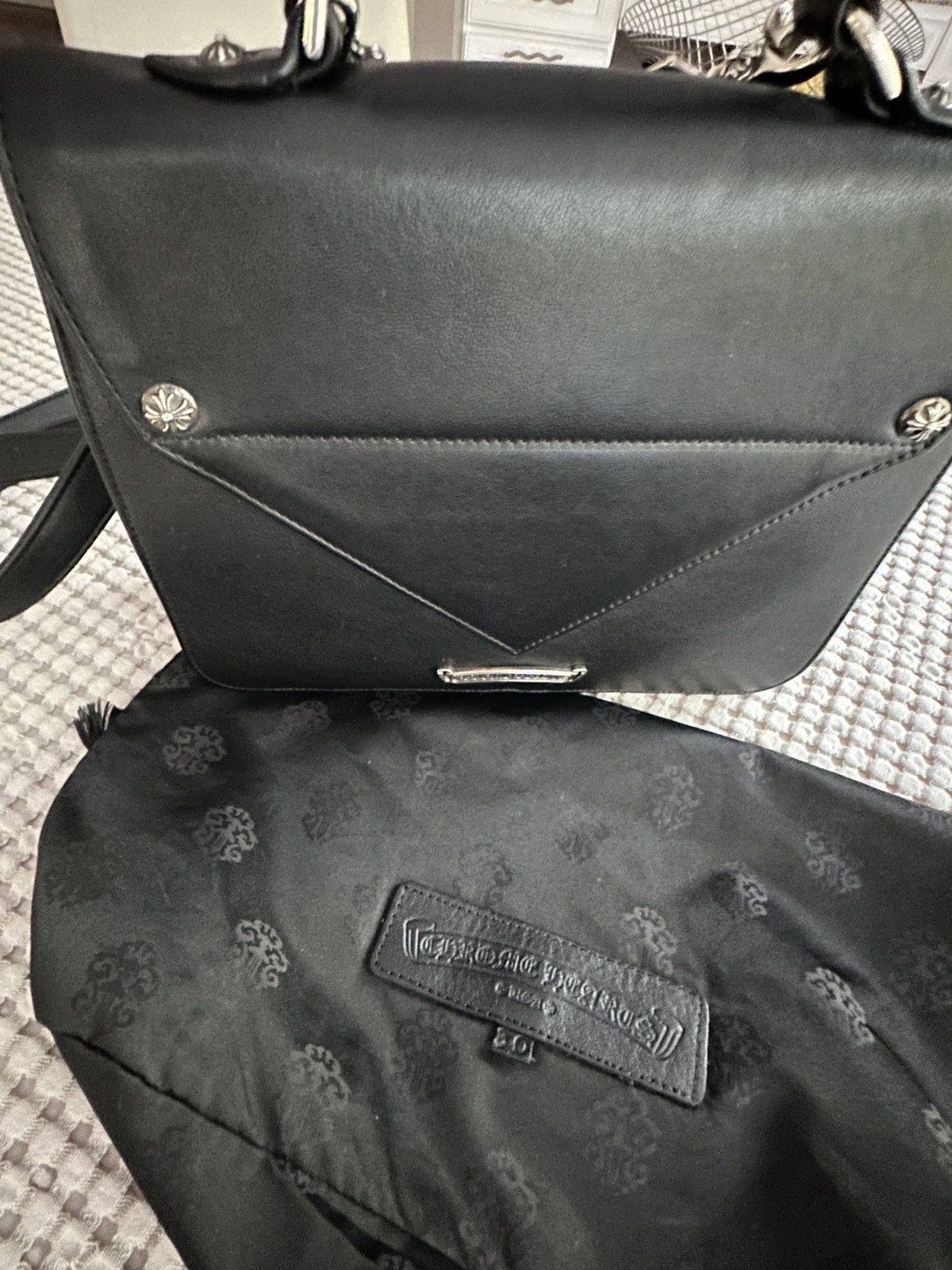 Chrome Hearts Chrome Hearts Briefcase Bag Size ONE SIZE - 6 Thumbnail