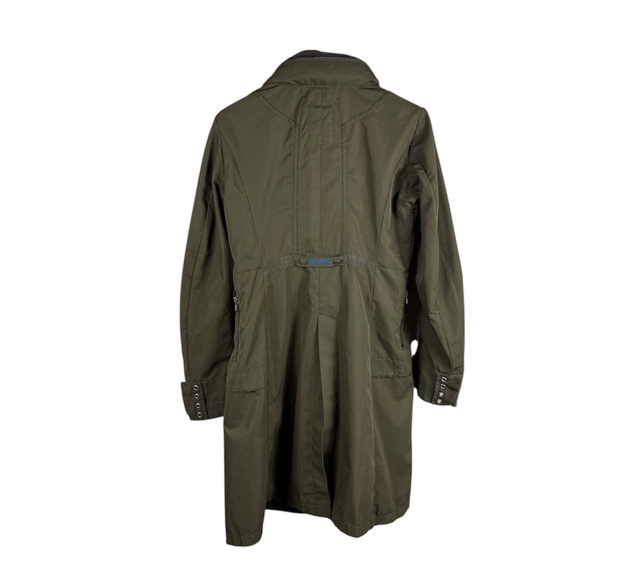 Marithe + Francois Girbaud Marithe+ Francois Girbaud parka long coat jacket avant garde Size XS / US 0-2 / IT 36-38 - 2 Thumbnail