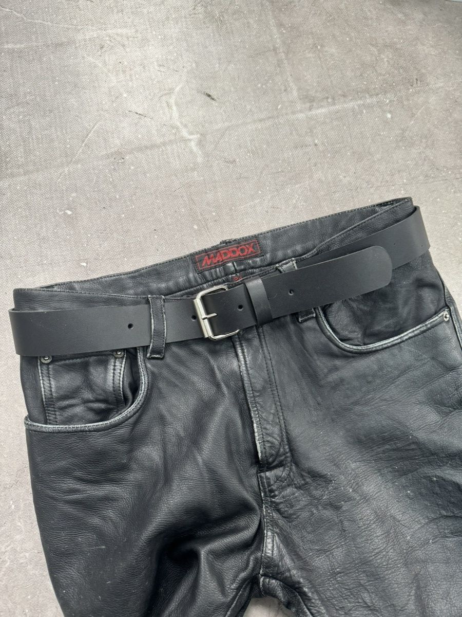 Carhartt Carhartt studded leather avant garde belt y2k street fashion Size ONE SIZE - 7 Thumbnail