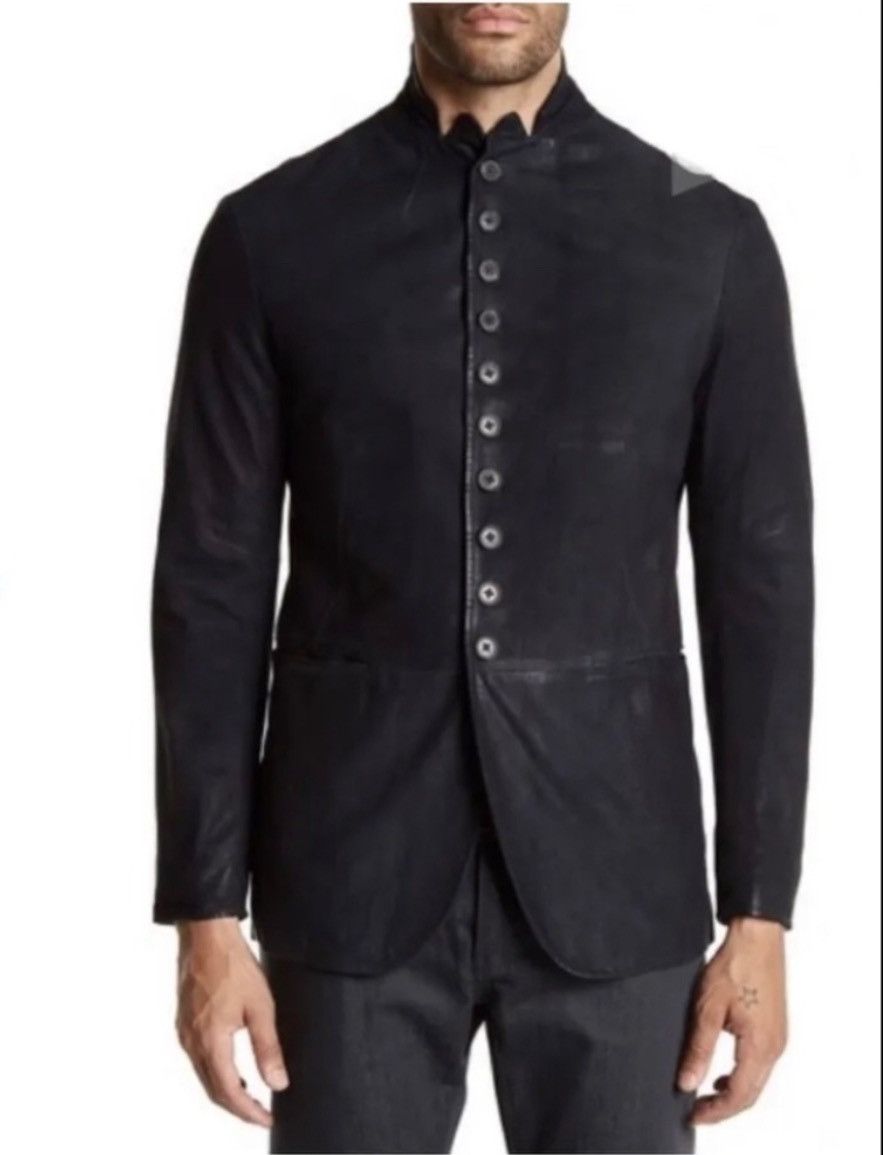 John Varvatos Goat suede Multibutton jacket. 48 Size US M / EU 48-50 / 2 - 13 Thumbnail