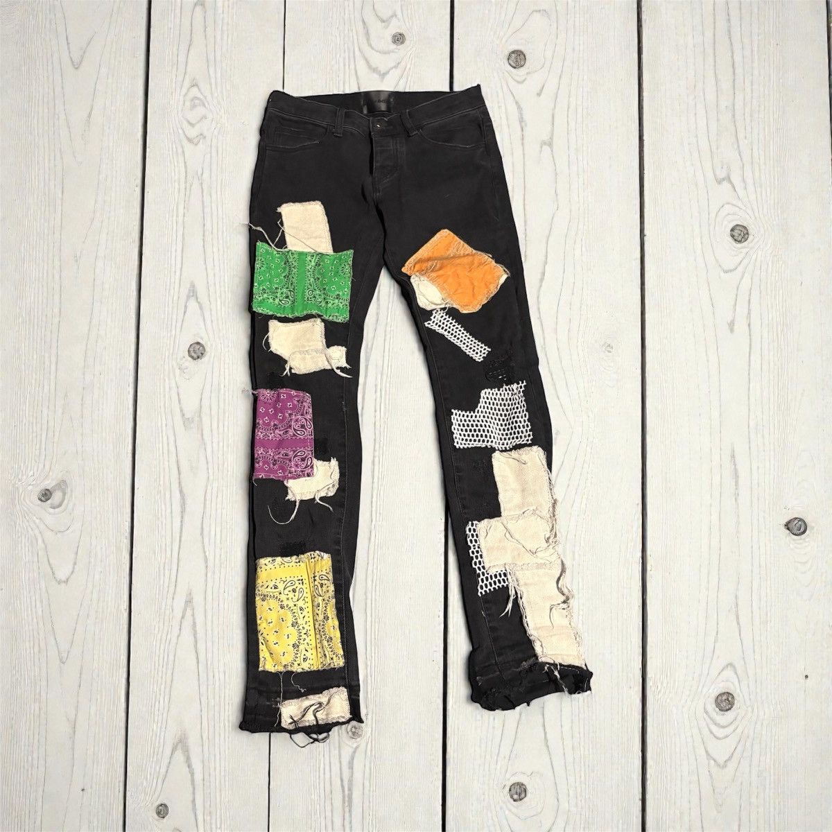 Valabasas Valabasas Bandanna Denim Jeans Size US 29 - 1 Thumbnail
