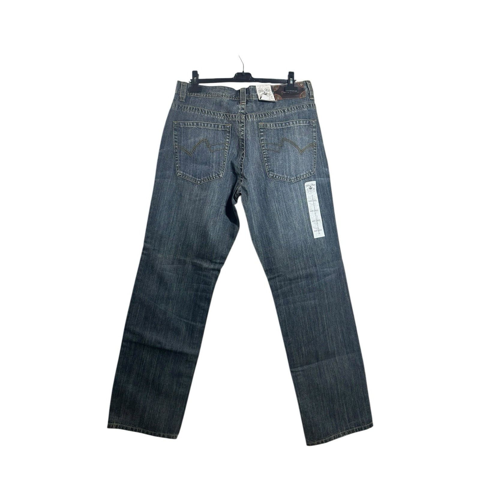 Pelle Pelle Vintage Pelle Pelle Baggy Jeans Men's Hip Hop Whiskering Y2K Size US 38 / EU 54 - 3 Thumbnail